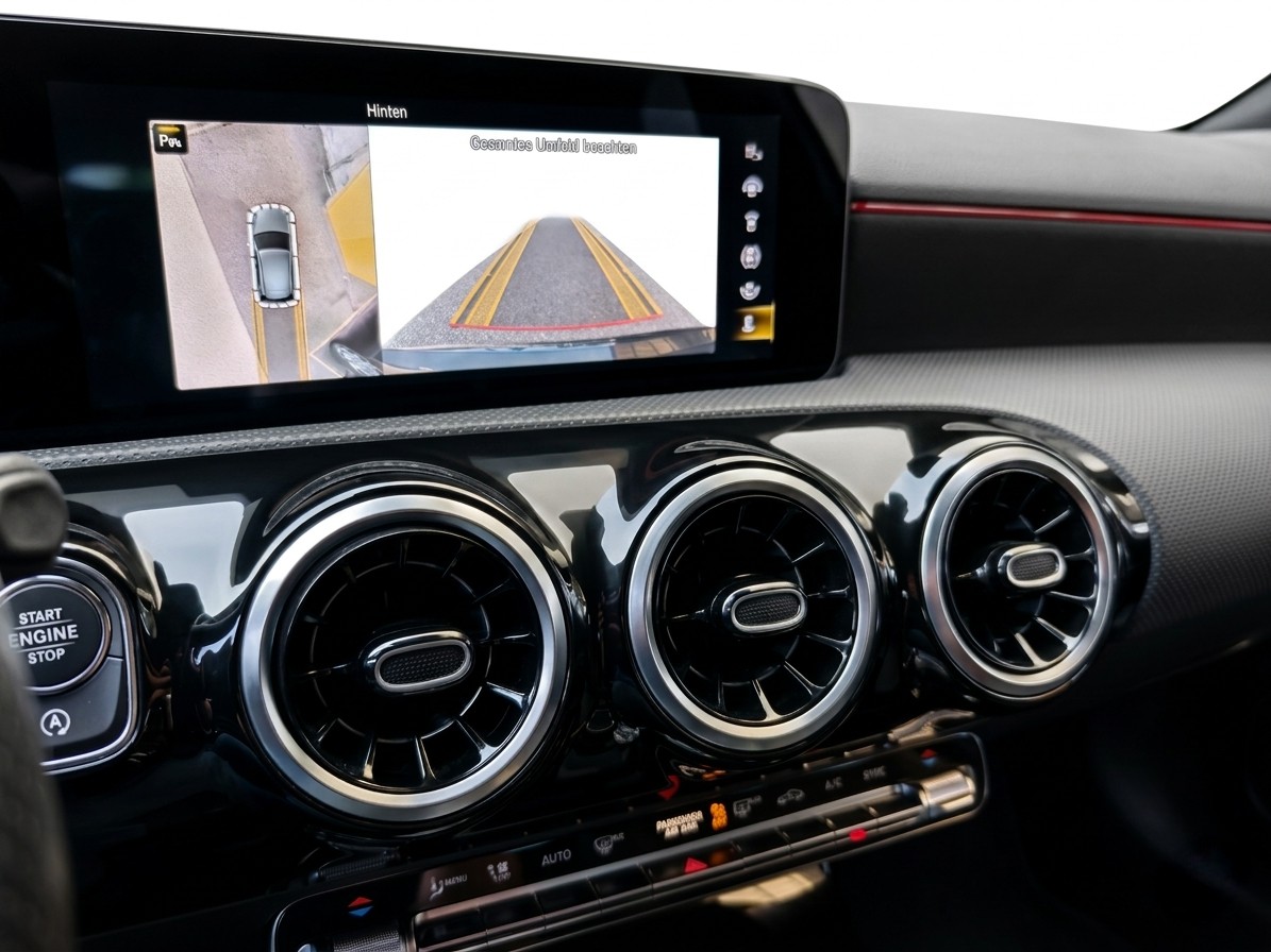 MERCEDES-BENZ A 200 AMG Line CH FAHRZEUG-image-16