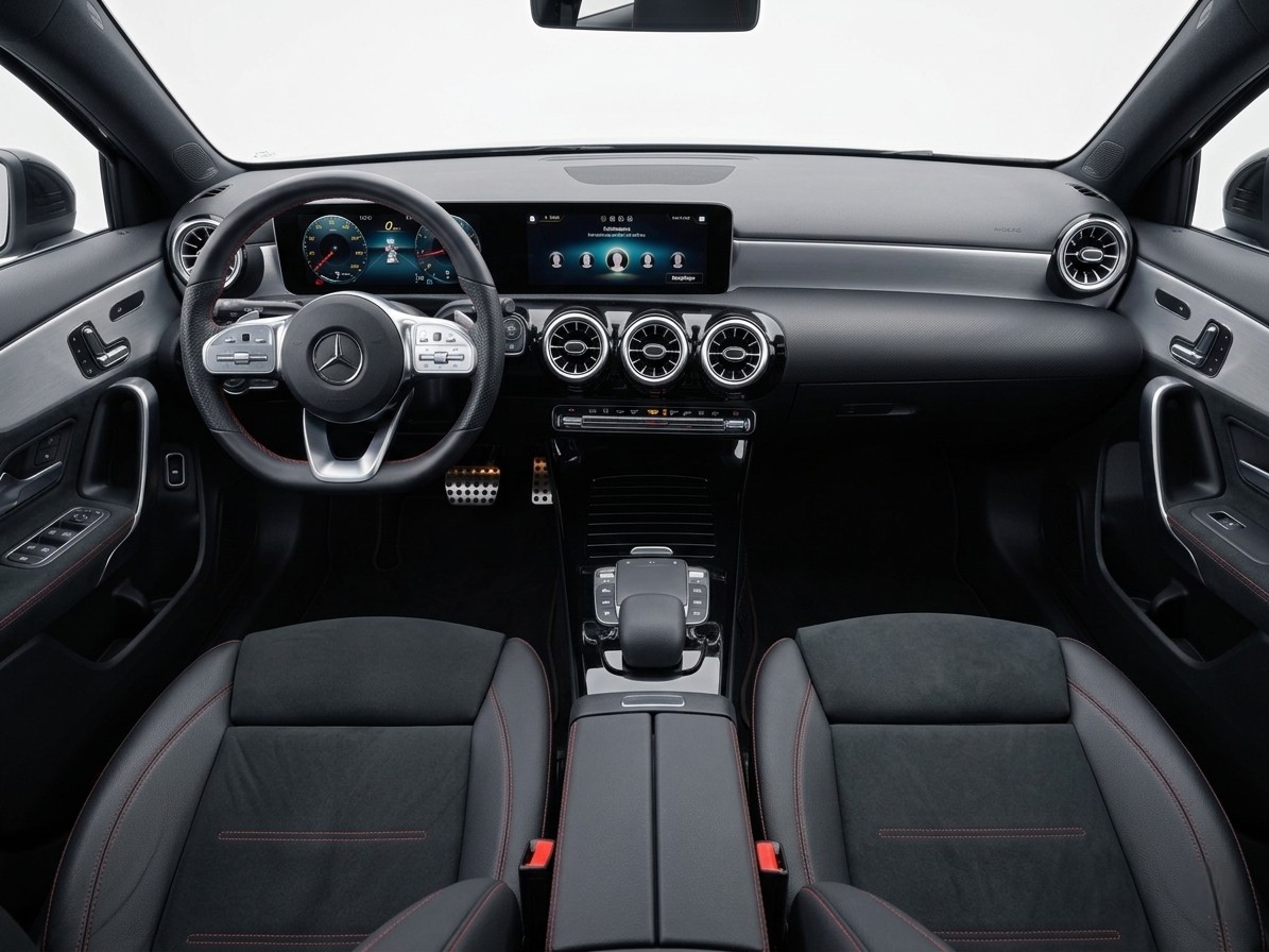 MERCEDES-BENZ A 200 AMG Line CH FAHRZEUG-image-10