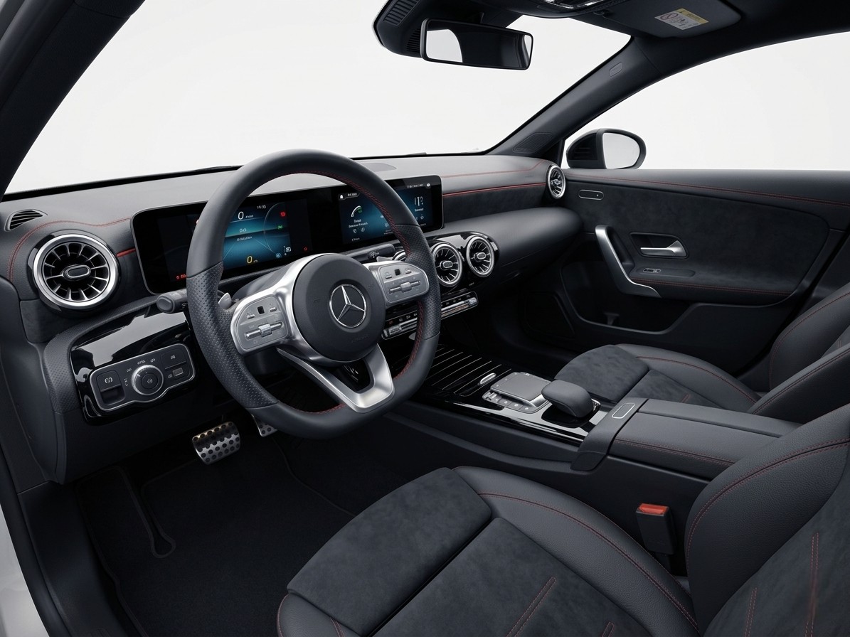 MERCEDES-BENZ A 200 AMG Line CH FAHRZEUG-image-11