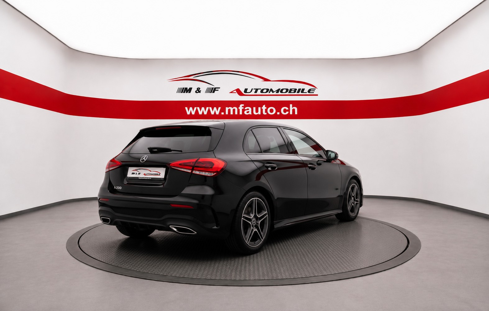 MERCEDES-BENZ A 200 AMG Line CH FAHRZEUG-image-5