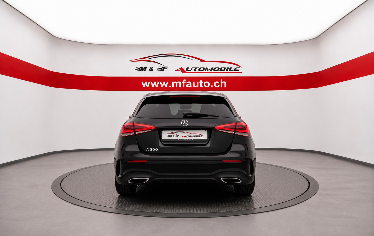 MERCEDES-BENZ A 200 AMG Line CH FAHRZEUG-image-4