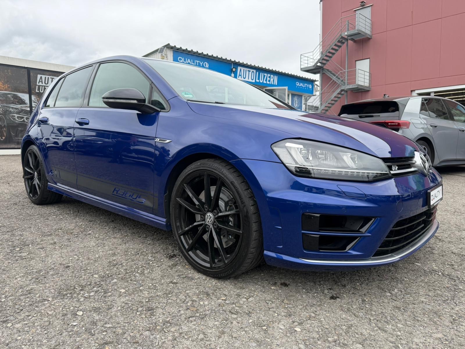 VW Golf 2.0 TSI R 360S 4Motion DSG