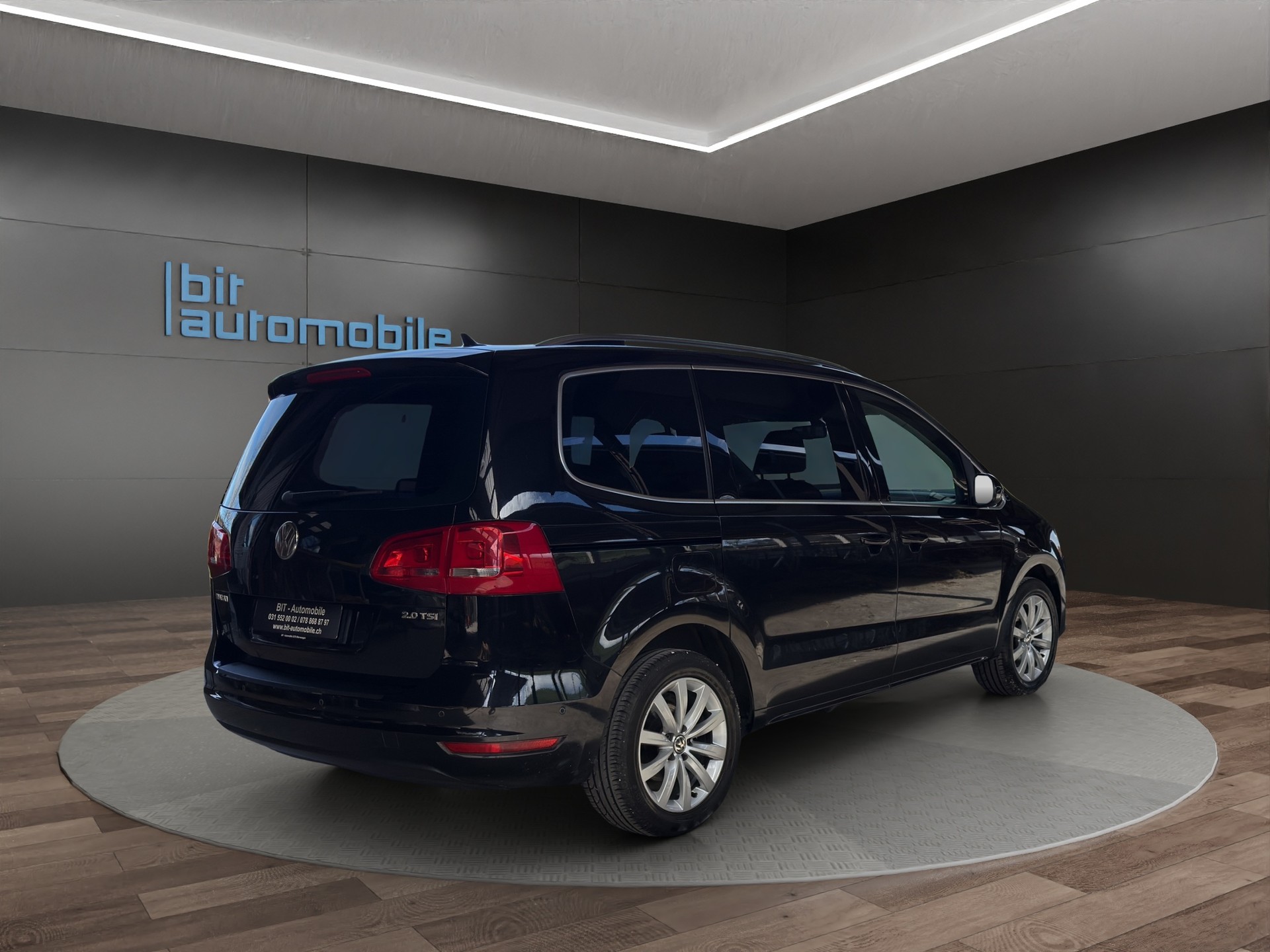 VW Sharan 2.0 TSI Highline DSG 7Plätzer-image-6