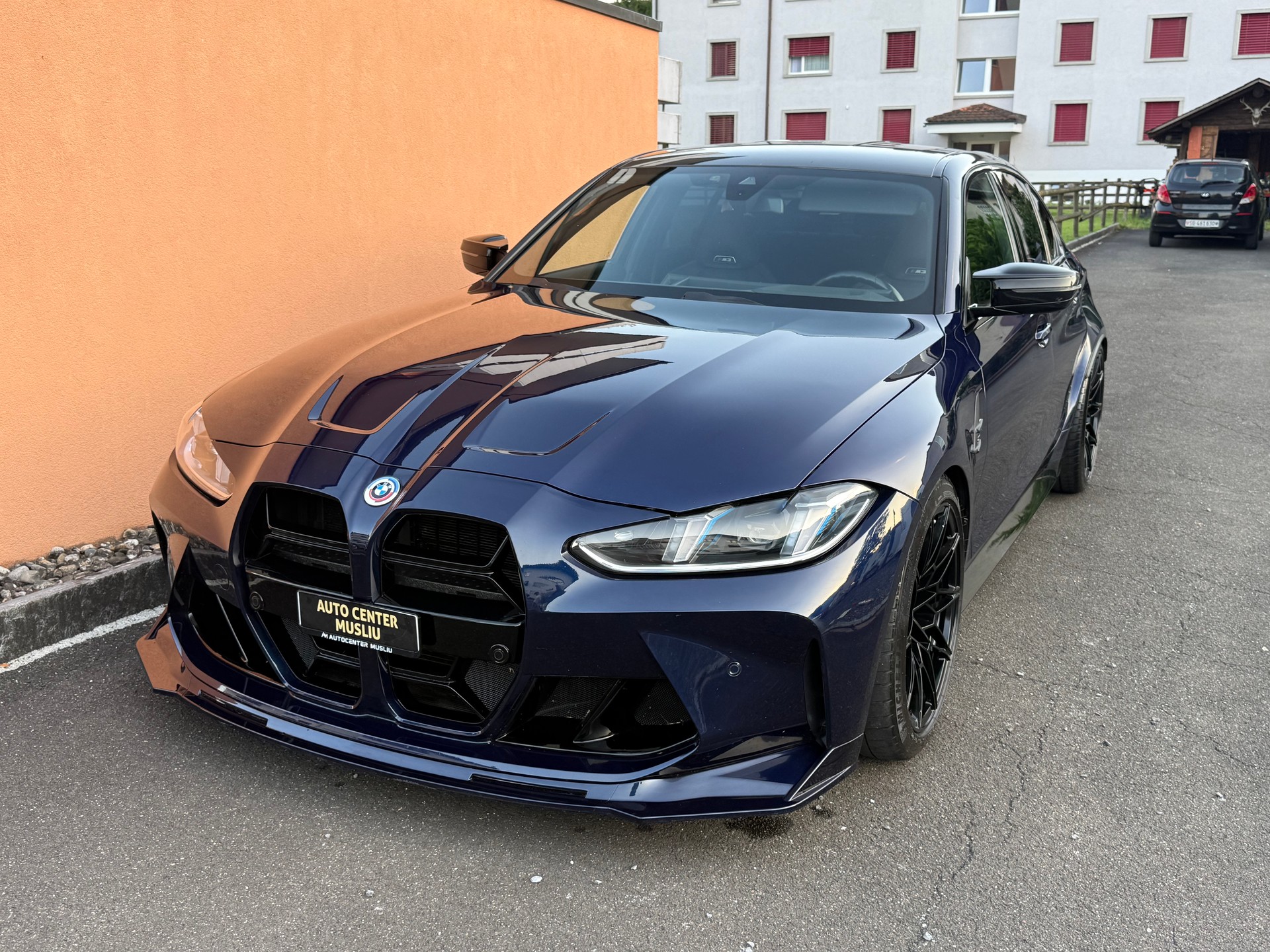 BMW M3 Competition M xDrive-image-3