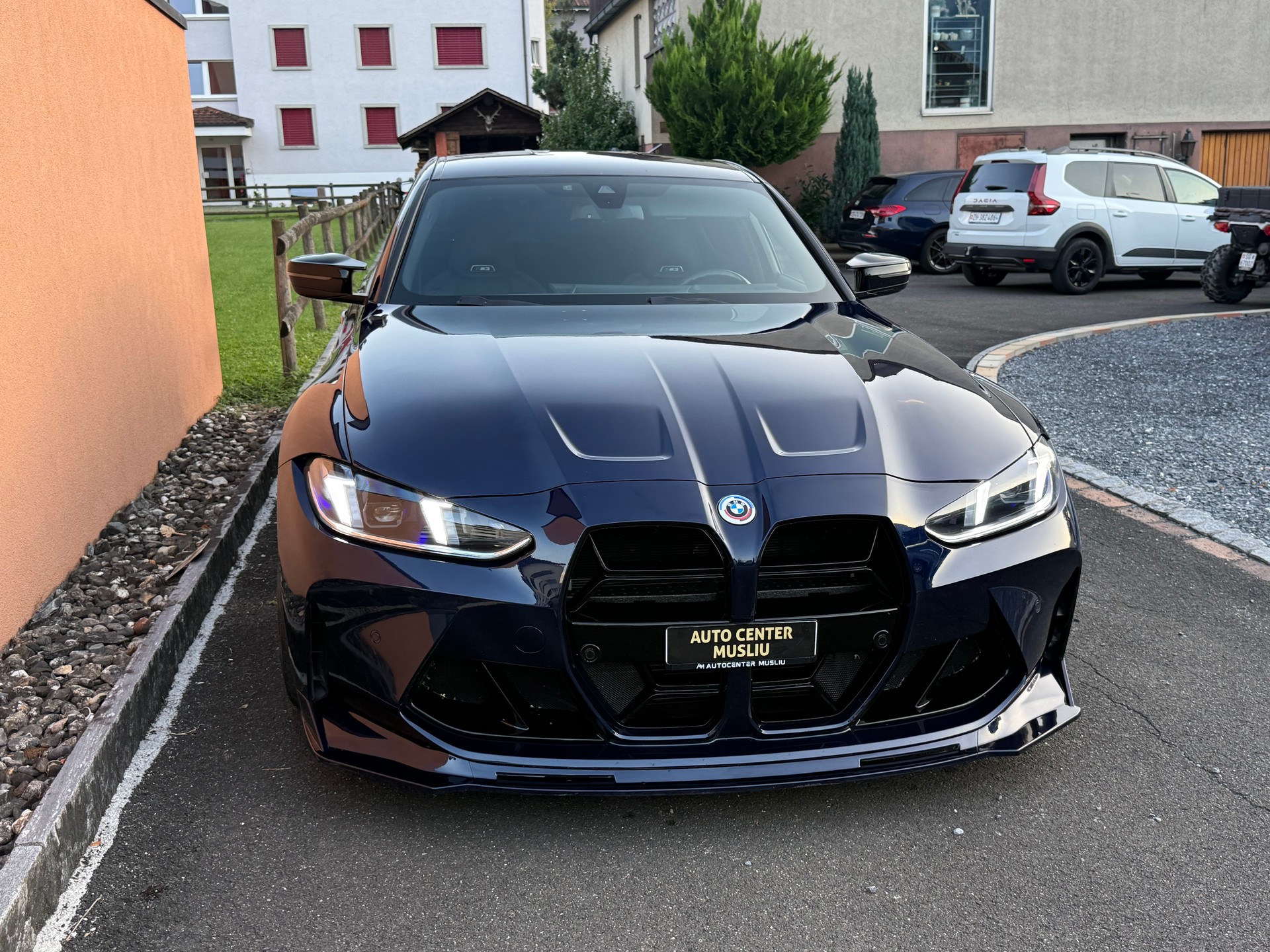 BMW M3 Competition M xDrive-image-2