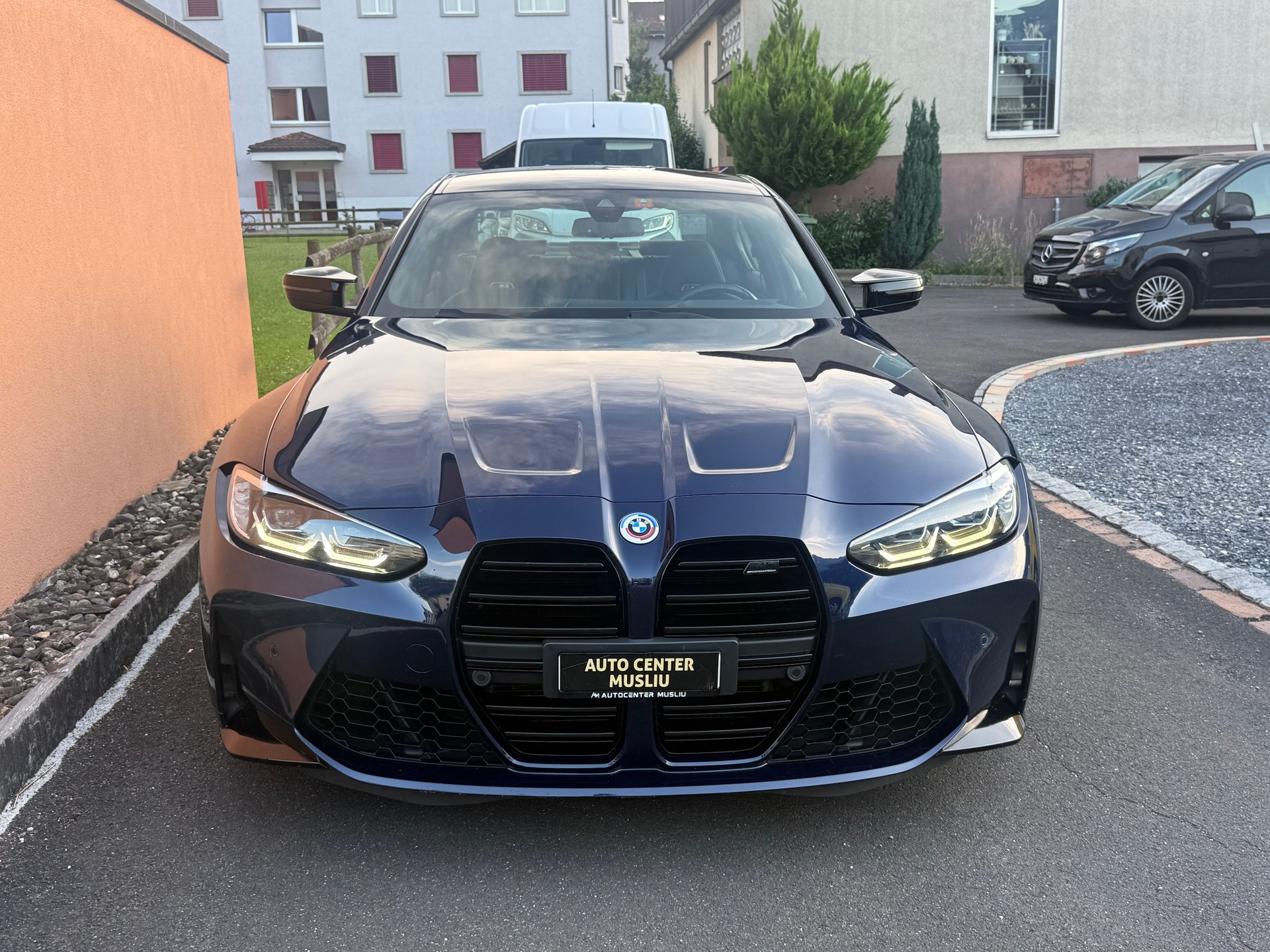BMW M3 Competition M xDrive