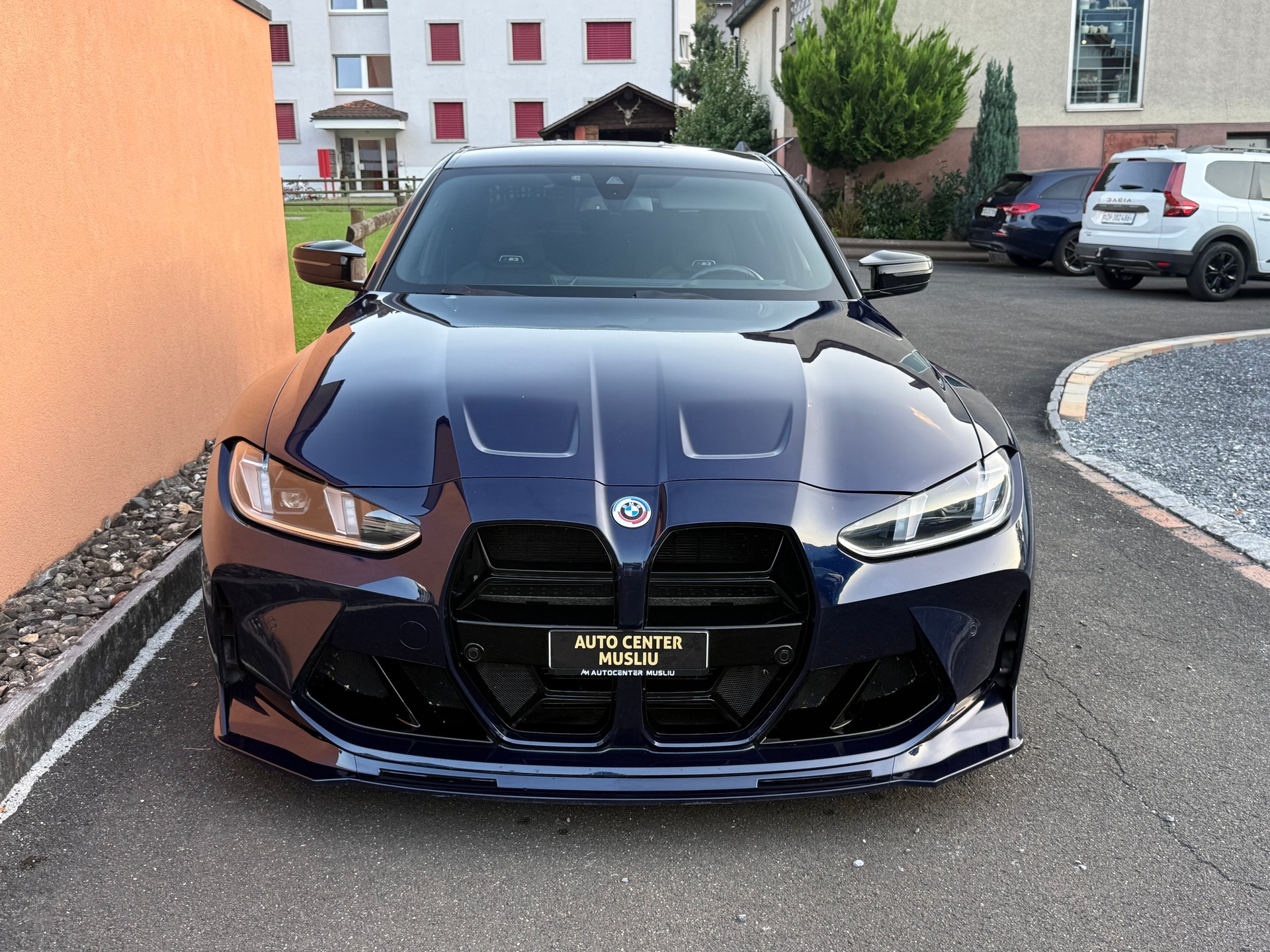 BMW M3 Competition M xDrive