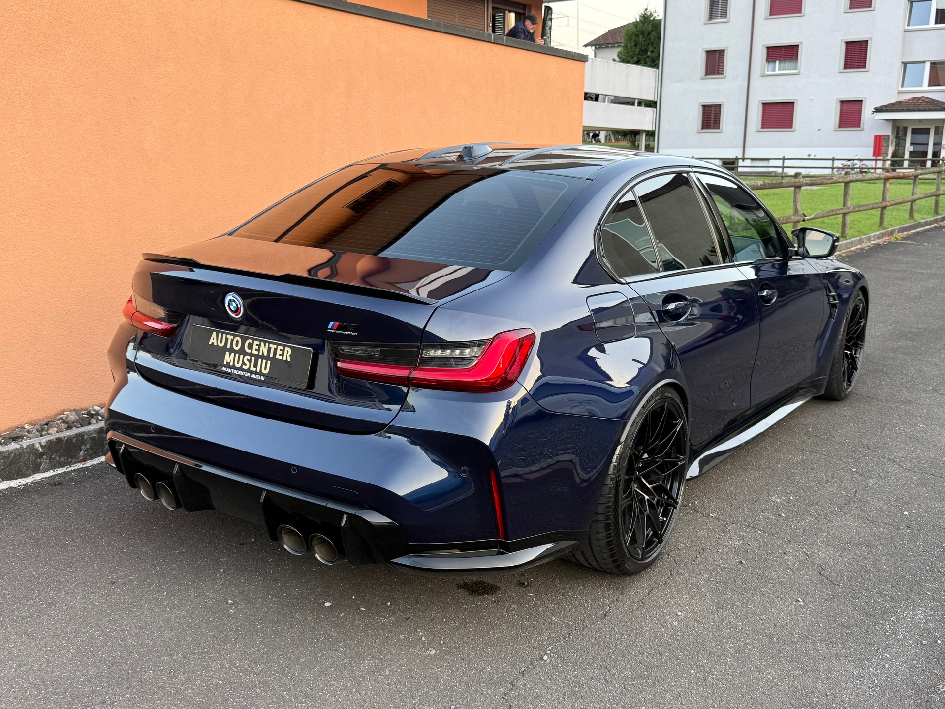 BMW M3 Competition M xDrive-image-9