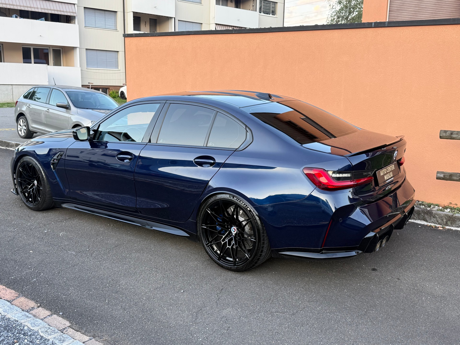 BMW M3 Competition M xDrive-image-6
