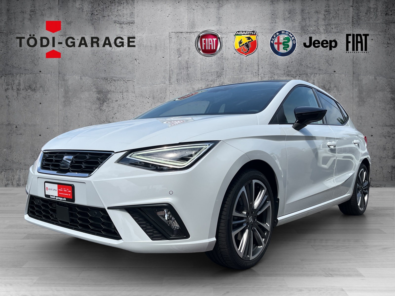 SEAT Ibiza 1.5 TSI FR DSG