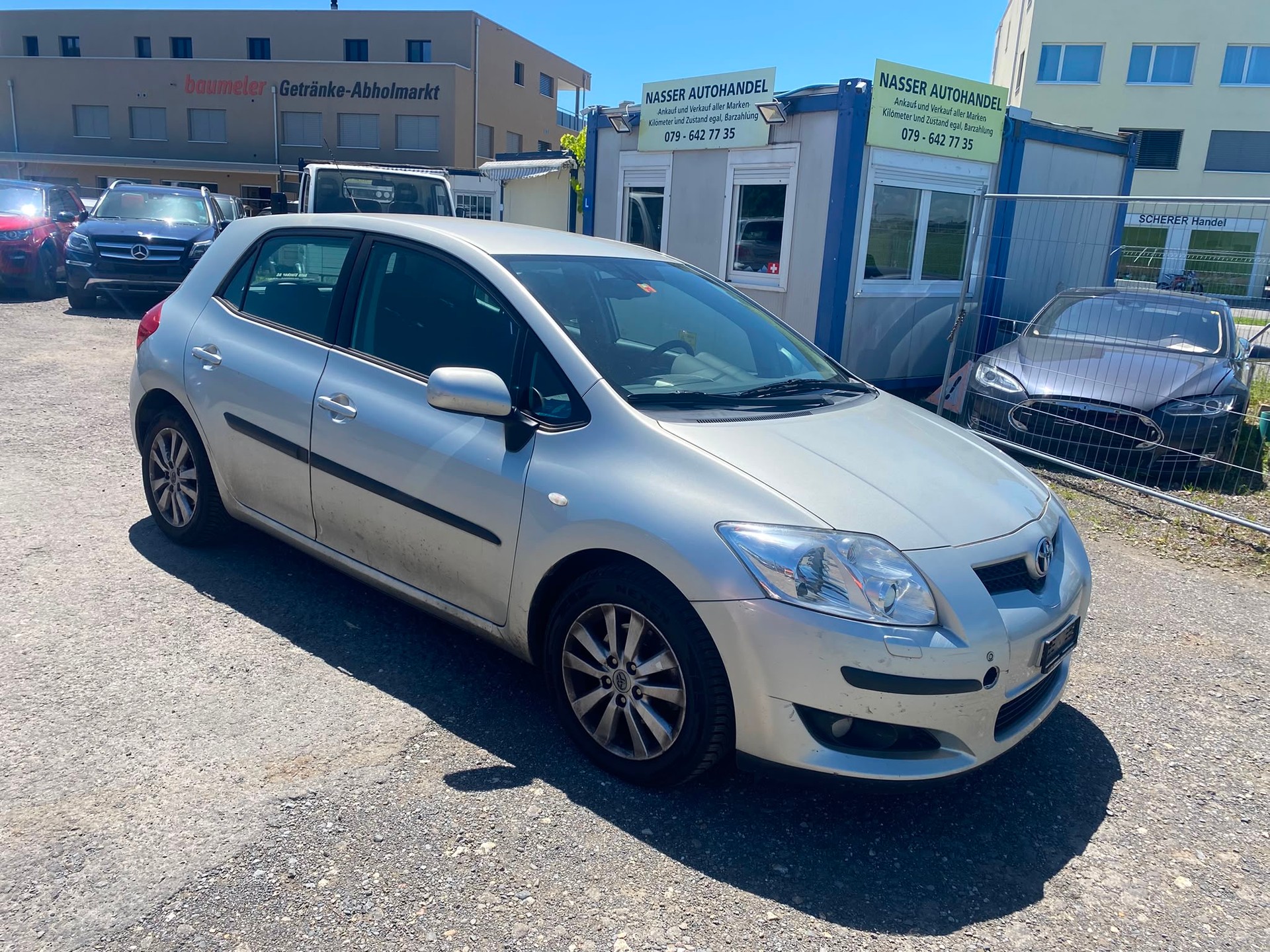 TOYOTA Auris 2.0 D-4D Linea Sol