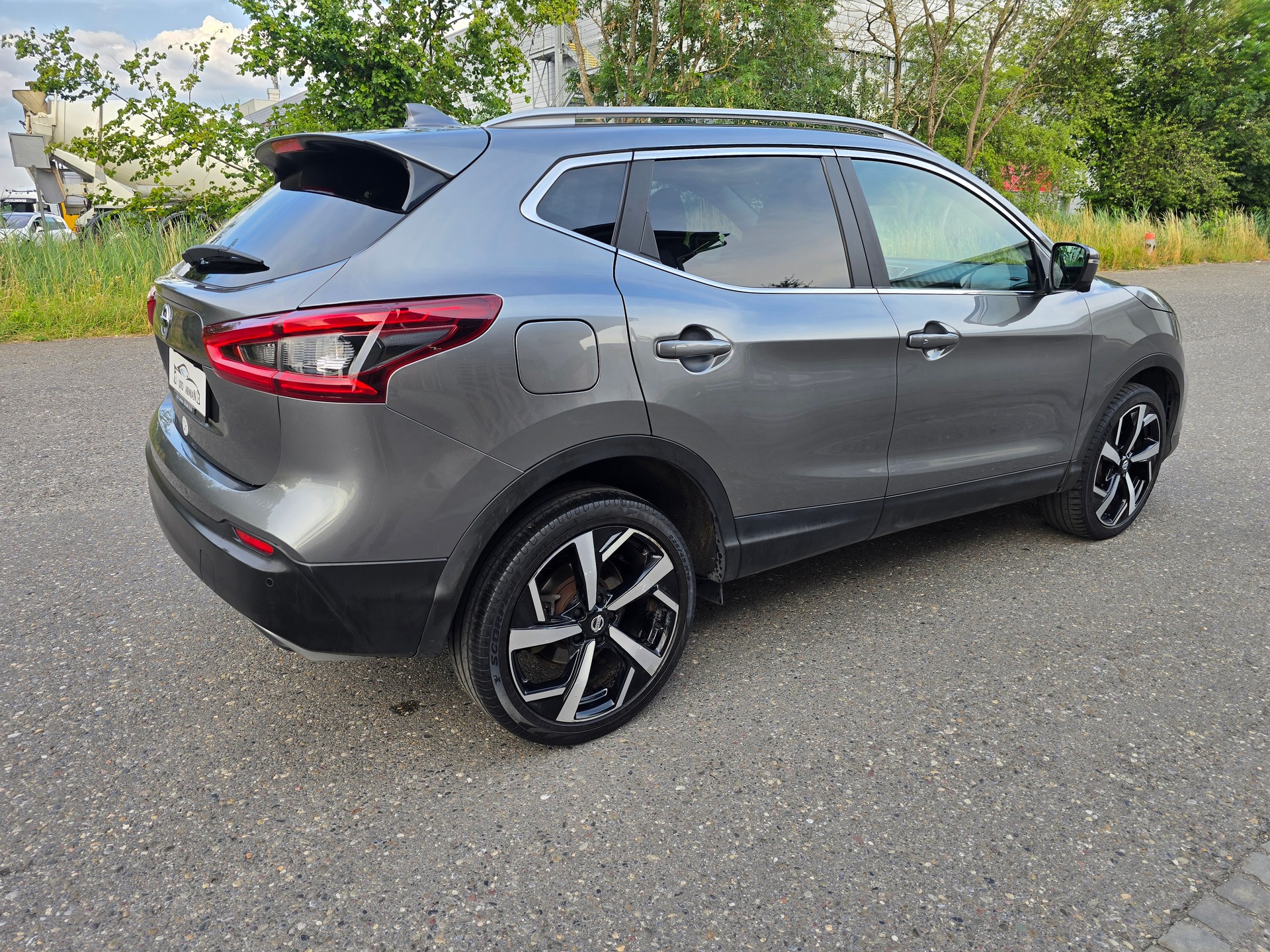 NISSAN Qashqai 1.6 dCi tekna+ Xtronic CVT-image-5