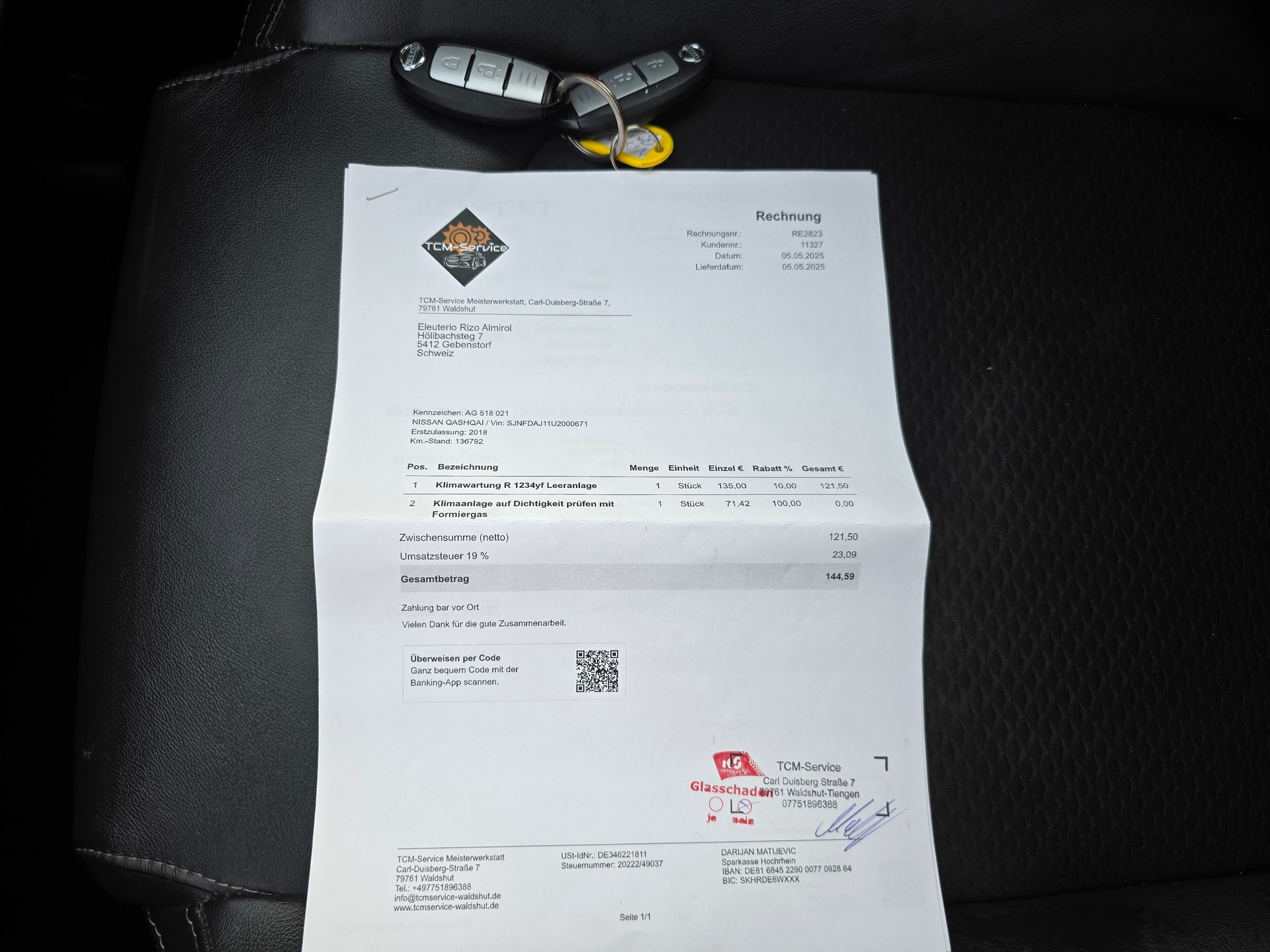 NISSAN Qashqai 1.6 dCi tekna+ Xtronic CVT-image-31