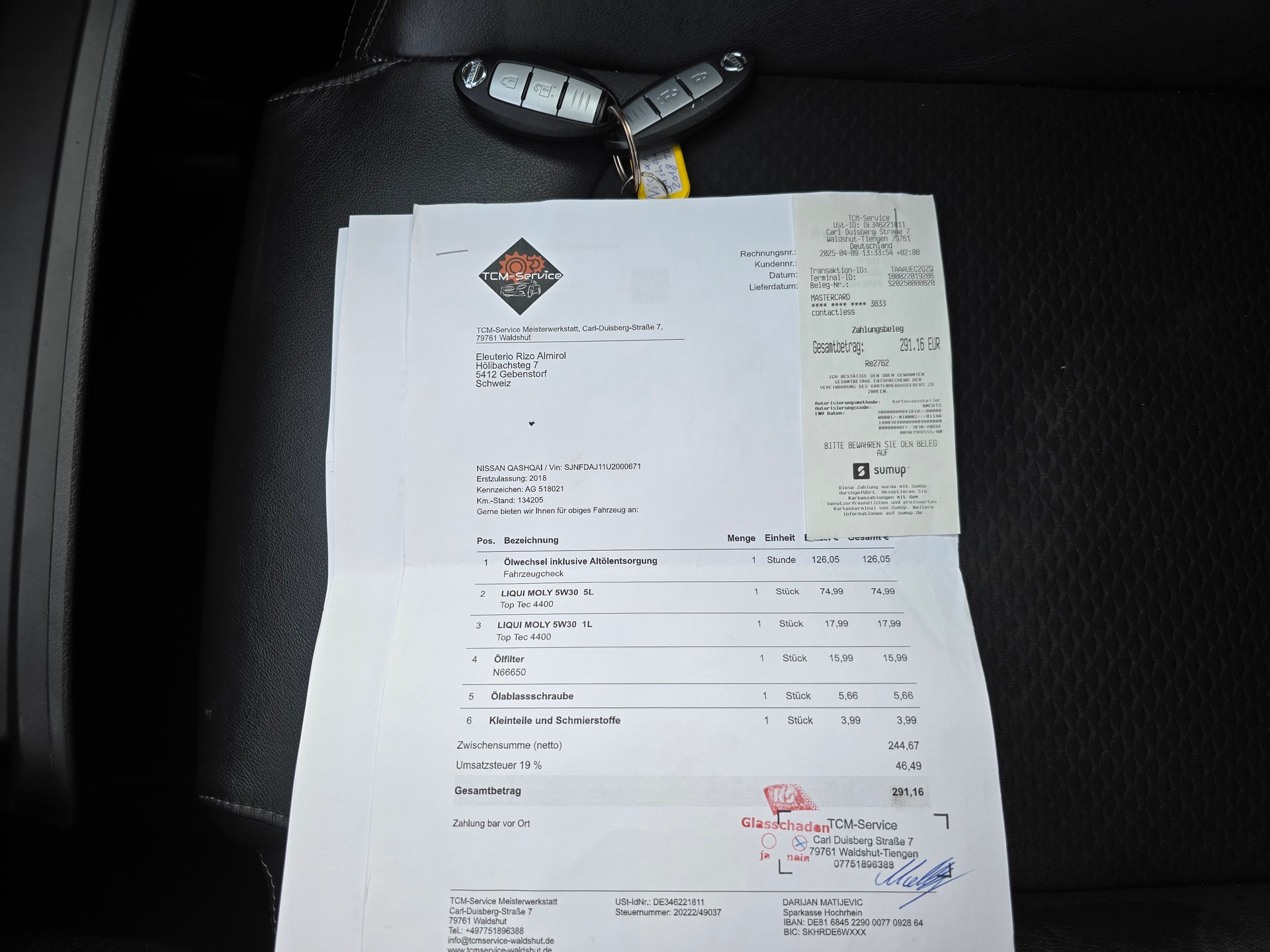 NISSAN Qashqai 1.6 dCi tekna+ Xtronic CVT-image-29