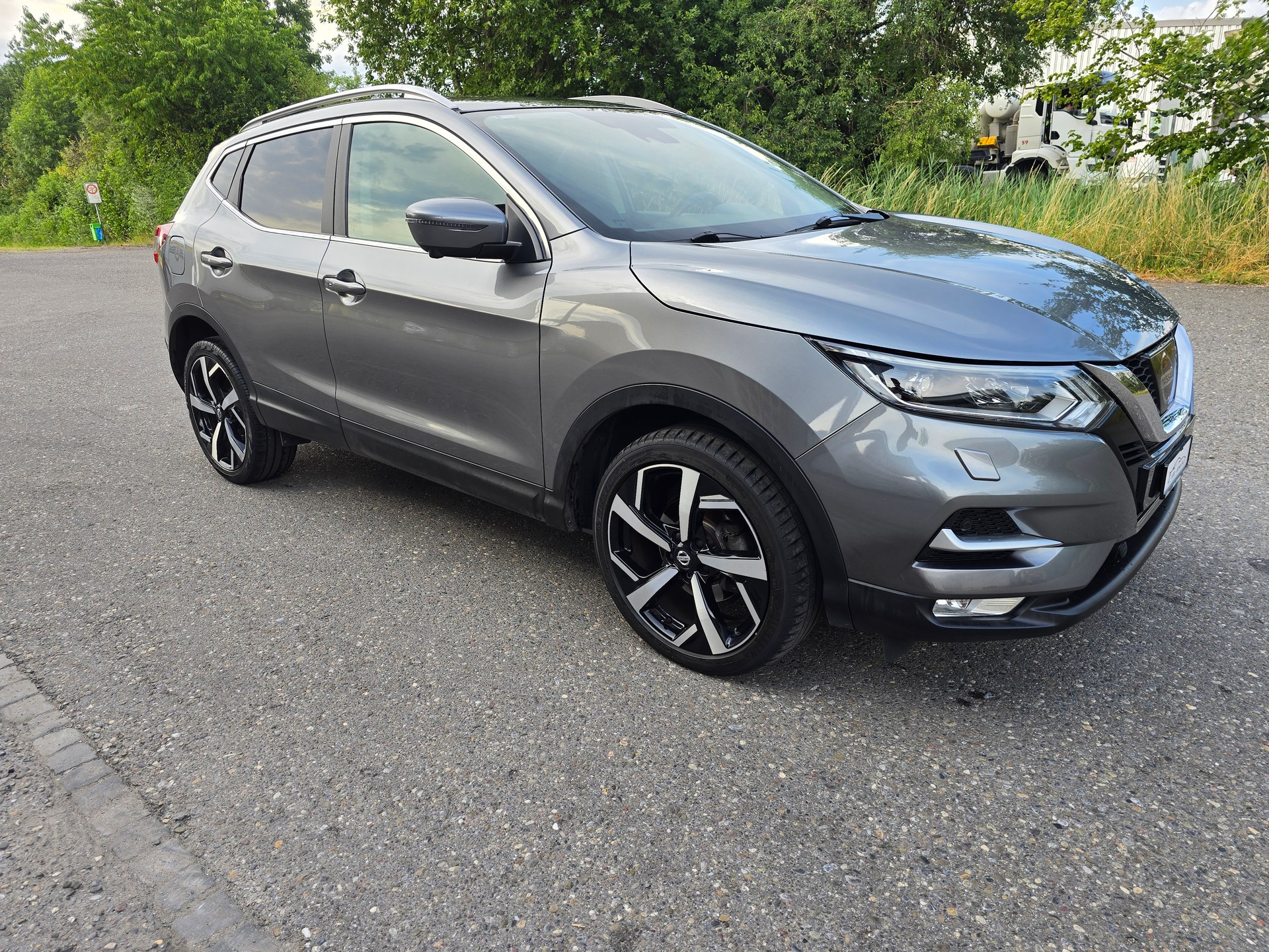 NISSAN Qashqai 1.6 dCi tekna+ Xtronic CVT-showroom-element-1