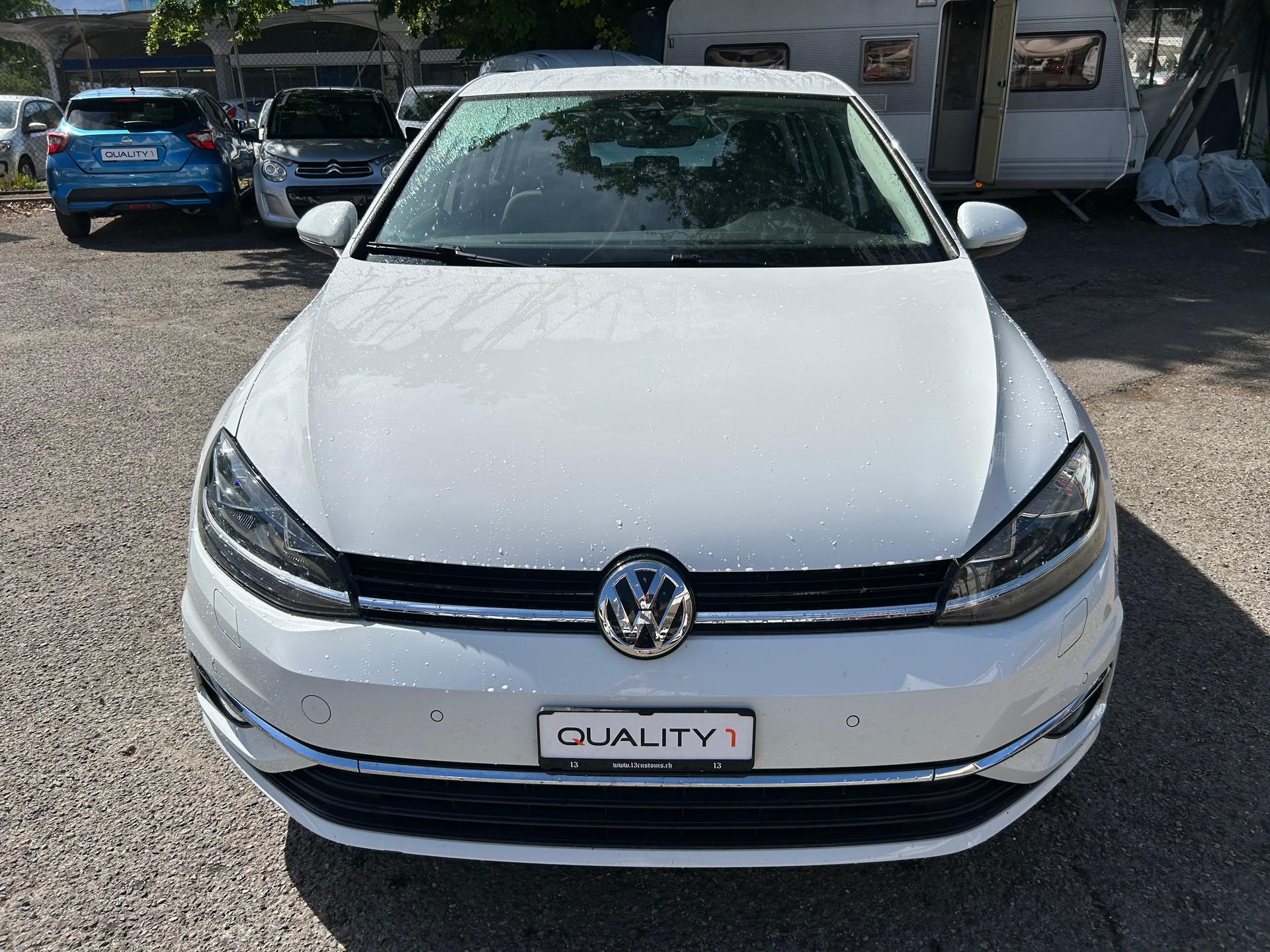 VW Golf 1.4 TSI Comfortline Swiss Line Limited DSG-image-1