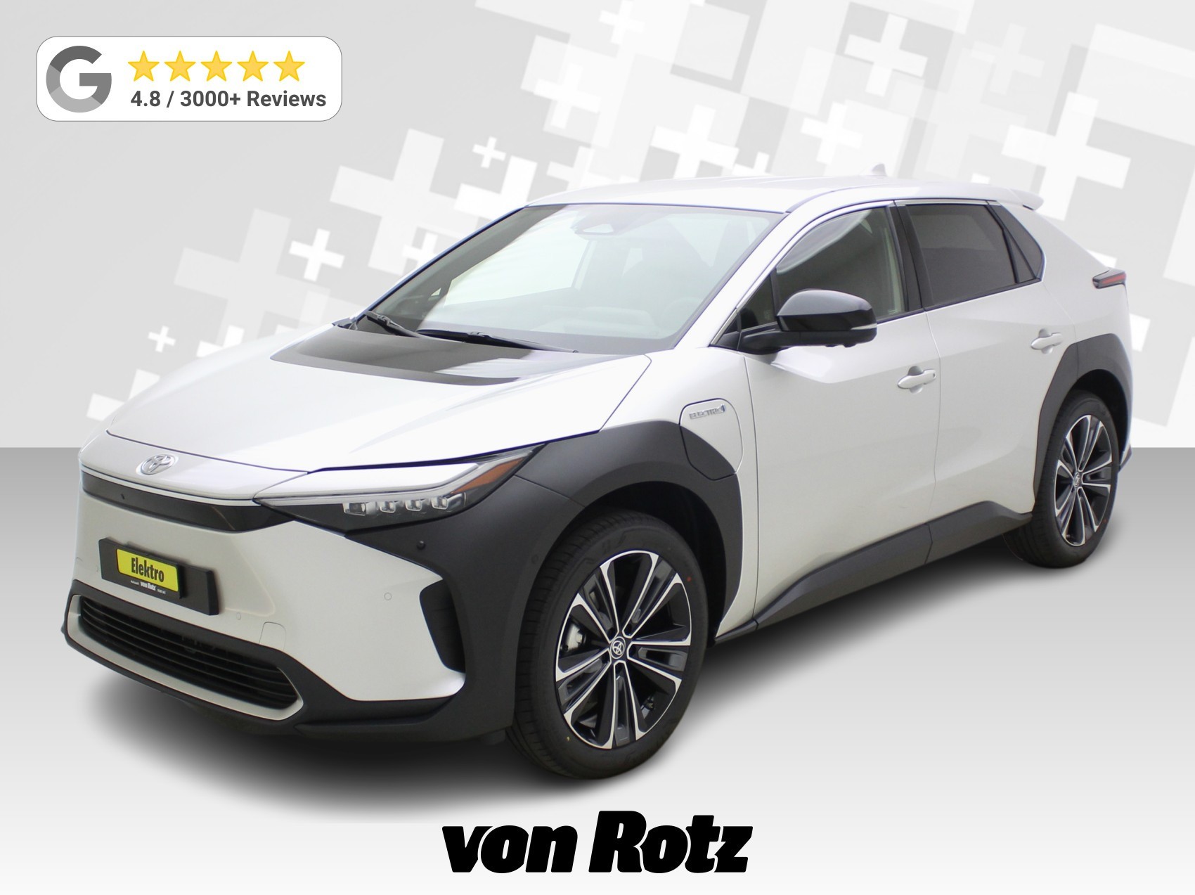 TOYOTA bZ4X Premium 11 KW AWD ** 360° Kamera **