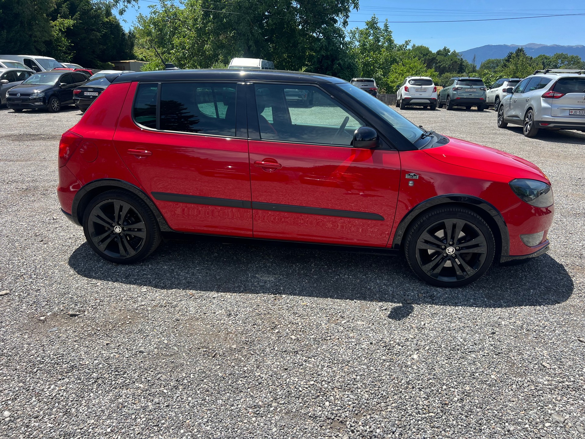SKODA Fabia 1.2 TSI Monte Carlo-image-5