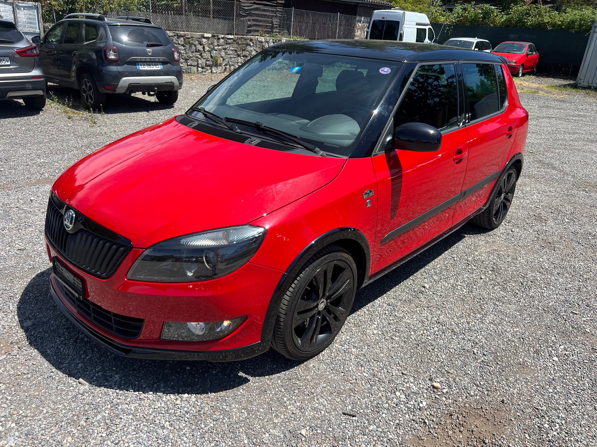 SKODA Fabia 1.2 TSI Monte Carlo