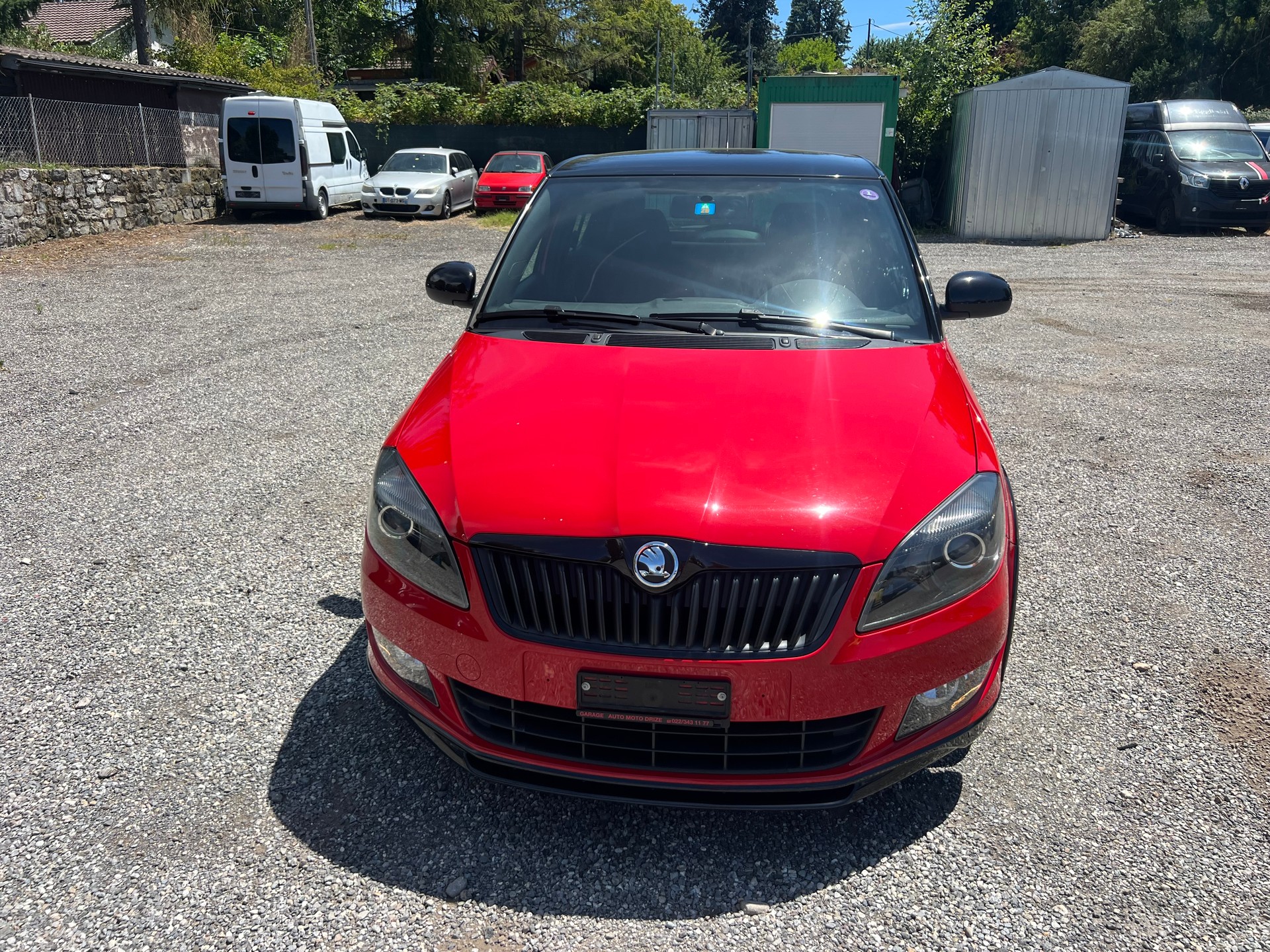 SKODA Fabia 1.2 TSI Monte Carlo-image-1