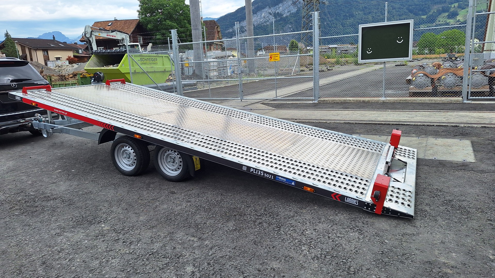 LORRIES PLI35-5021 mittig Riffelblech-image-6