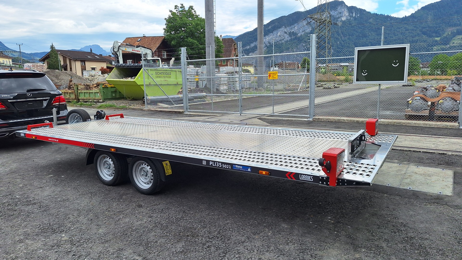 LORRIES PLI35-5021 mittig Riffelblech-image-3