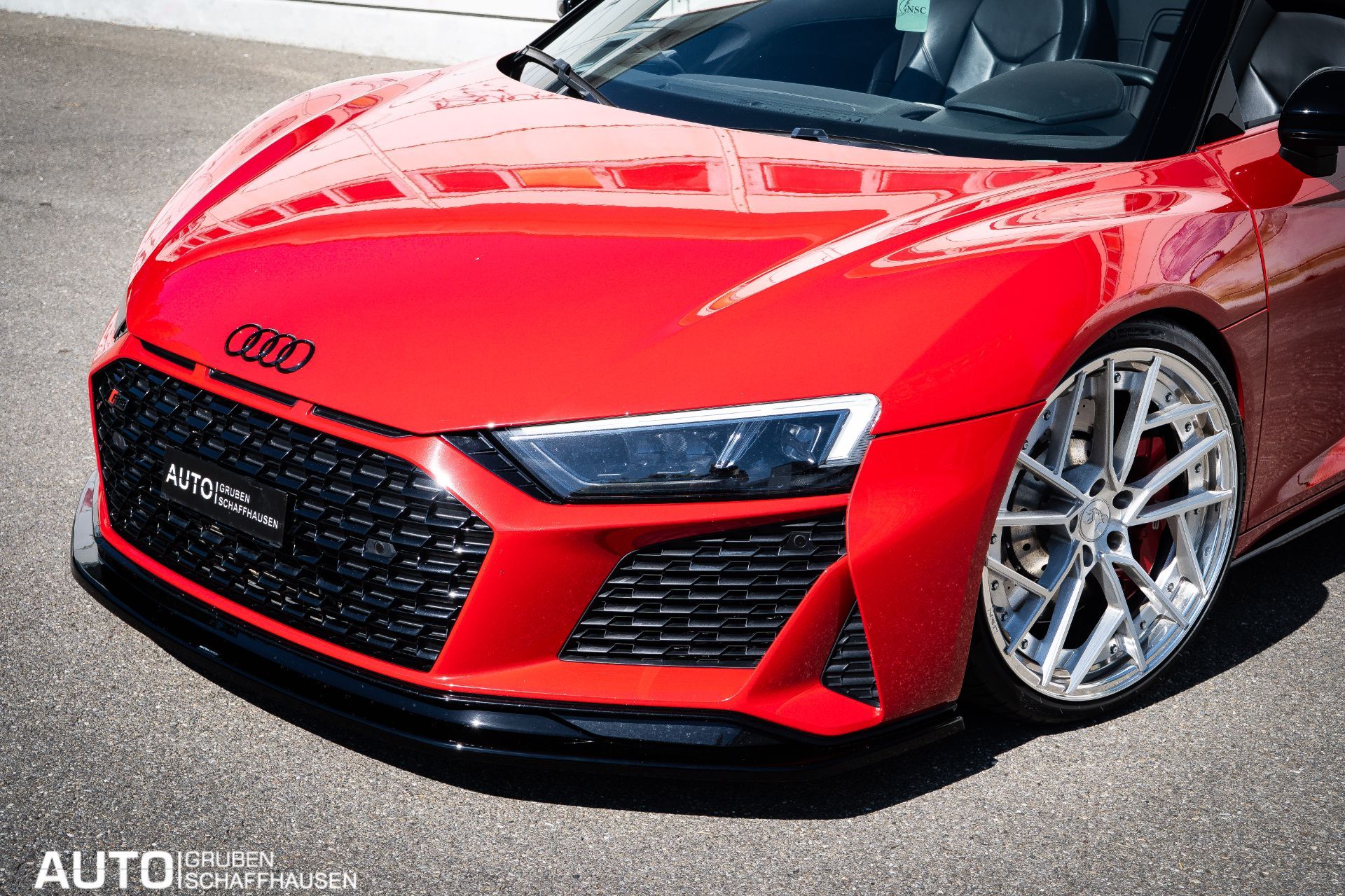 AUDI R8 Spyder RWD S-Tronic-image-5