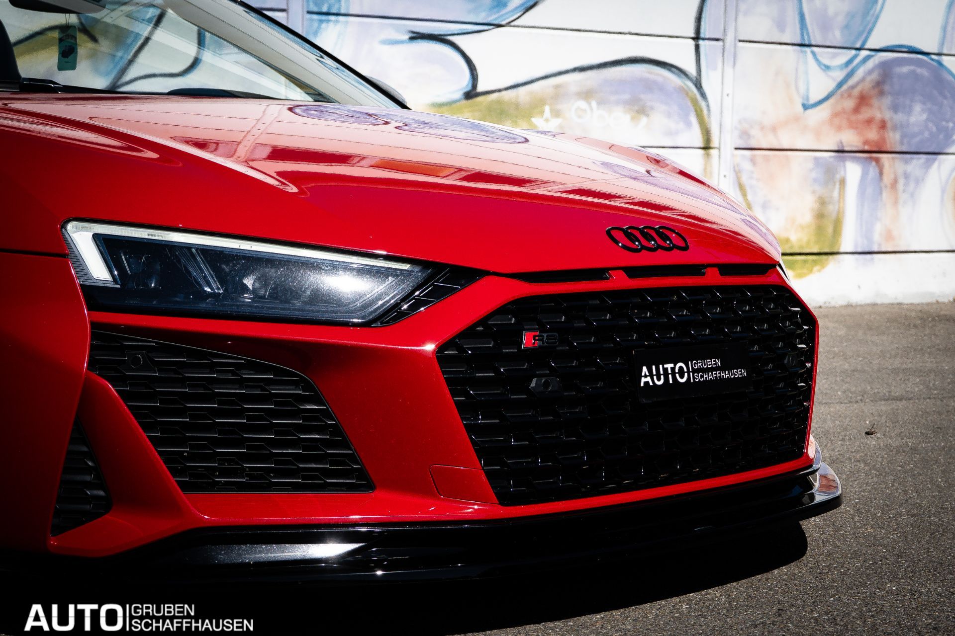 AUDI R8 Spyder RWD S-Tronic-image-4