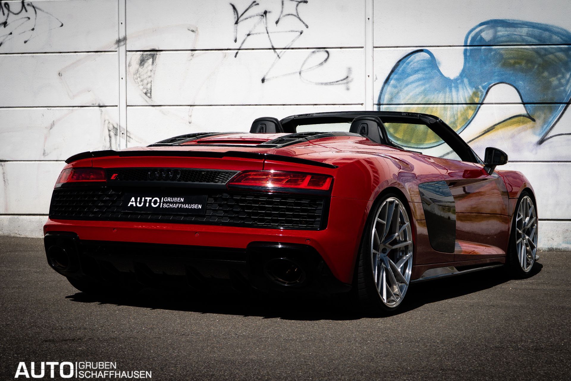 AUDI R8 Spyder RWD S-Tronic-image-25