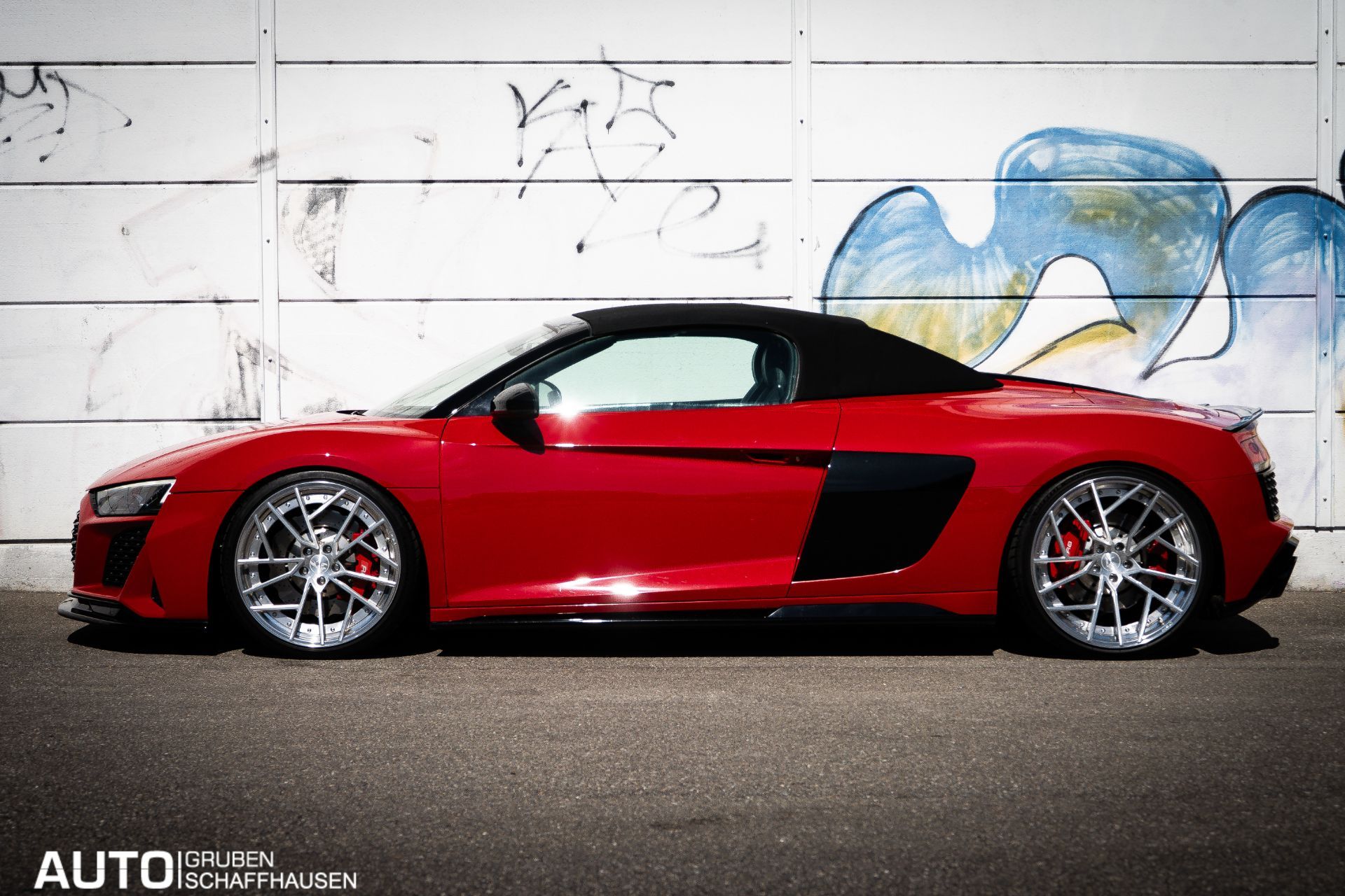 AUDI R8 Spyder RWD S-Tronic-image-10