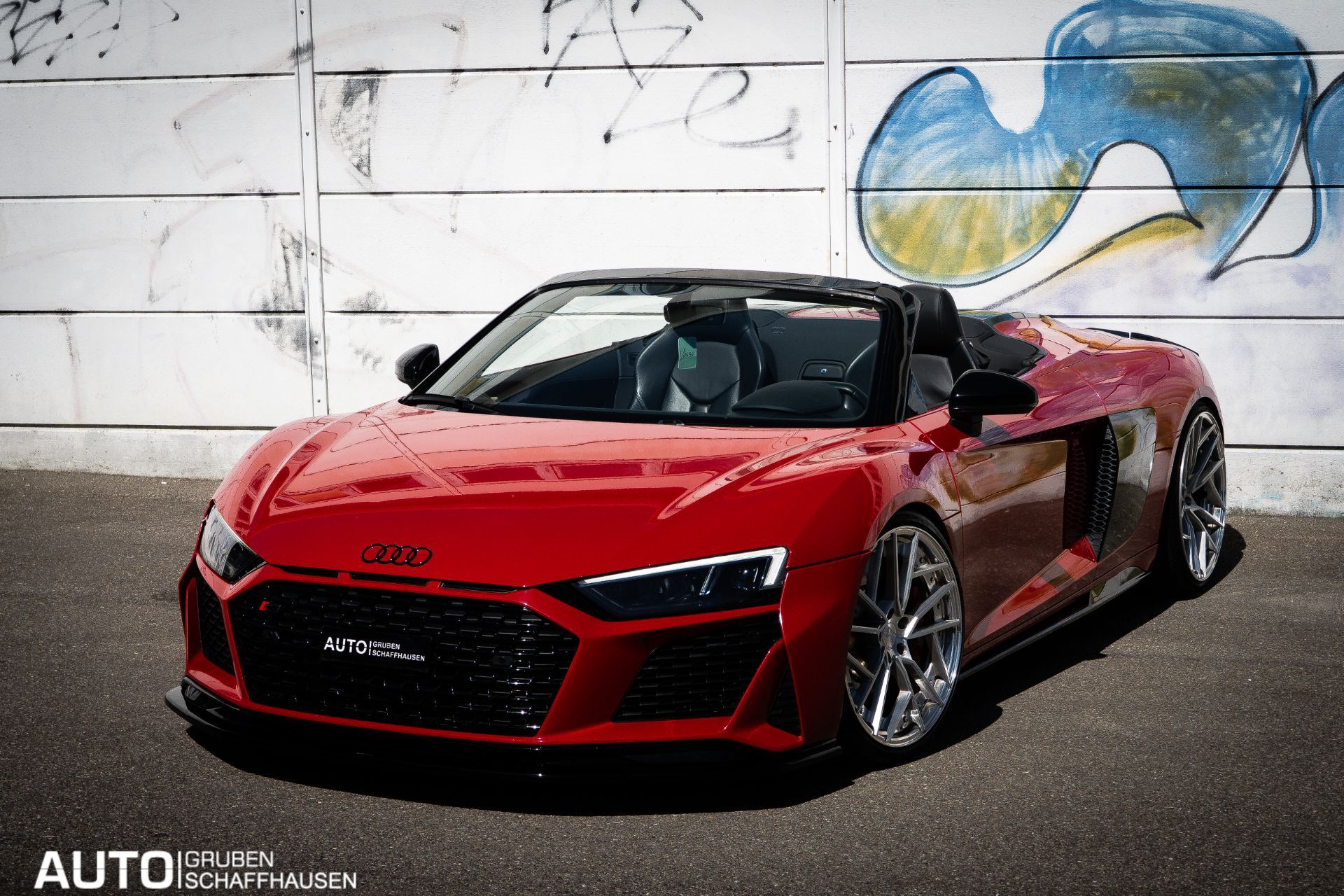 AUDI R8 Spyder RWD S-Tronic-image-6