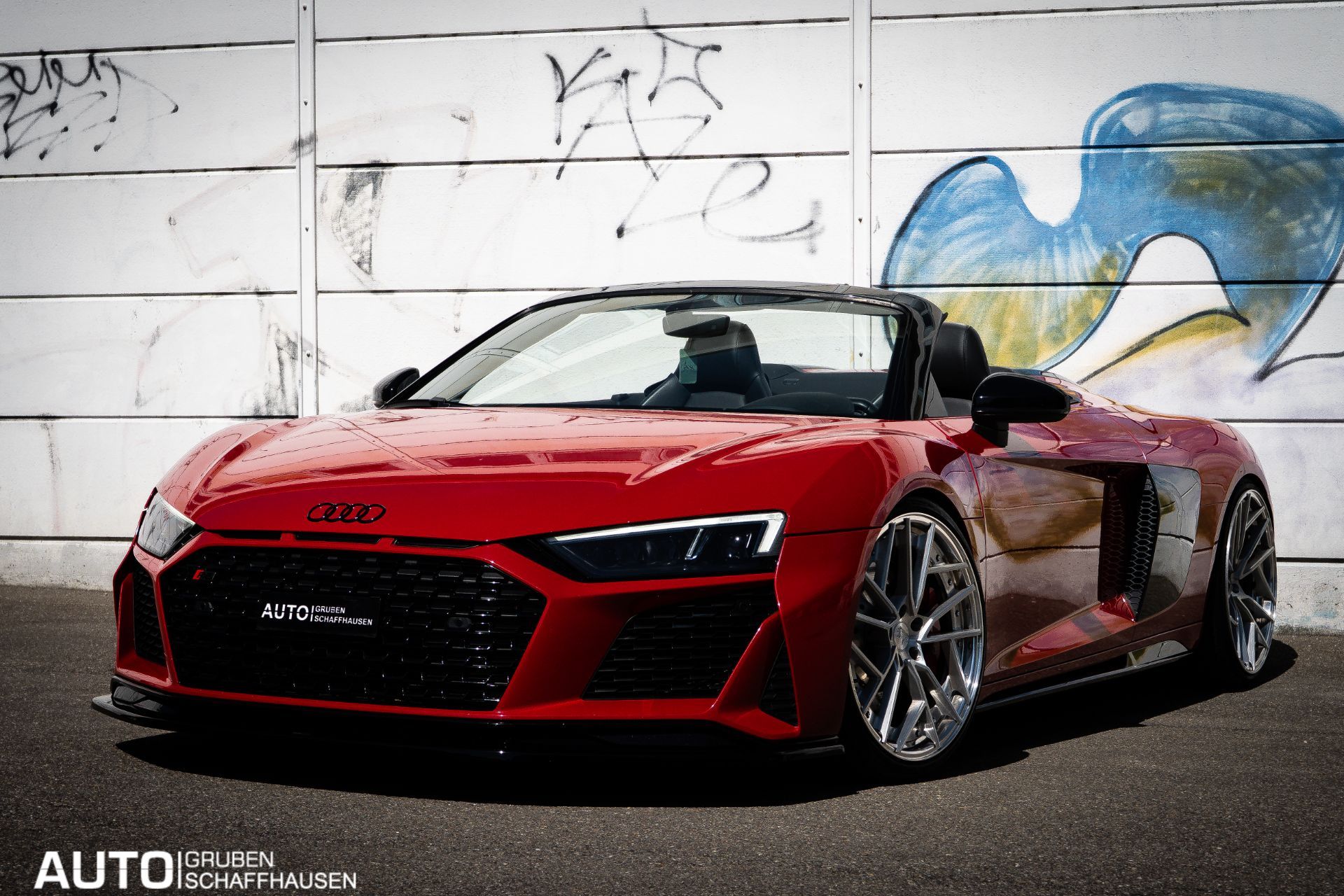 AUDI R8 Spyder RWD S-Tronic-image-7