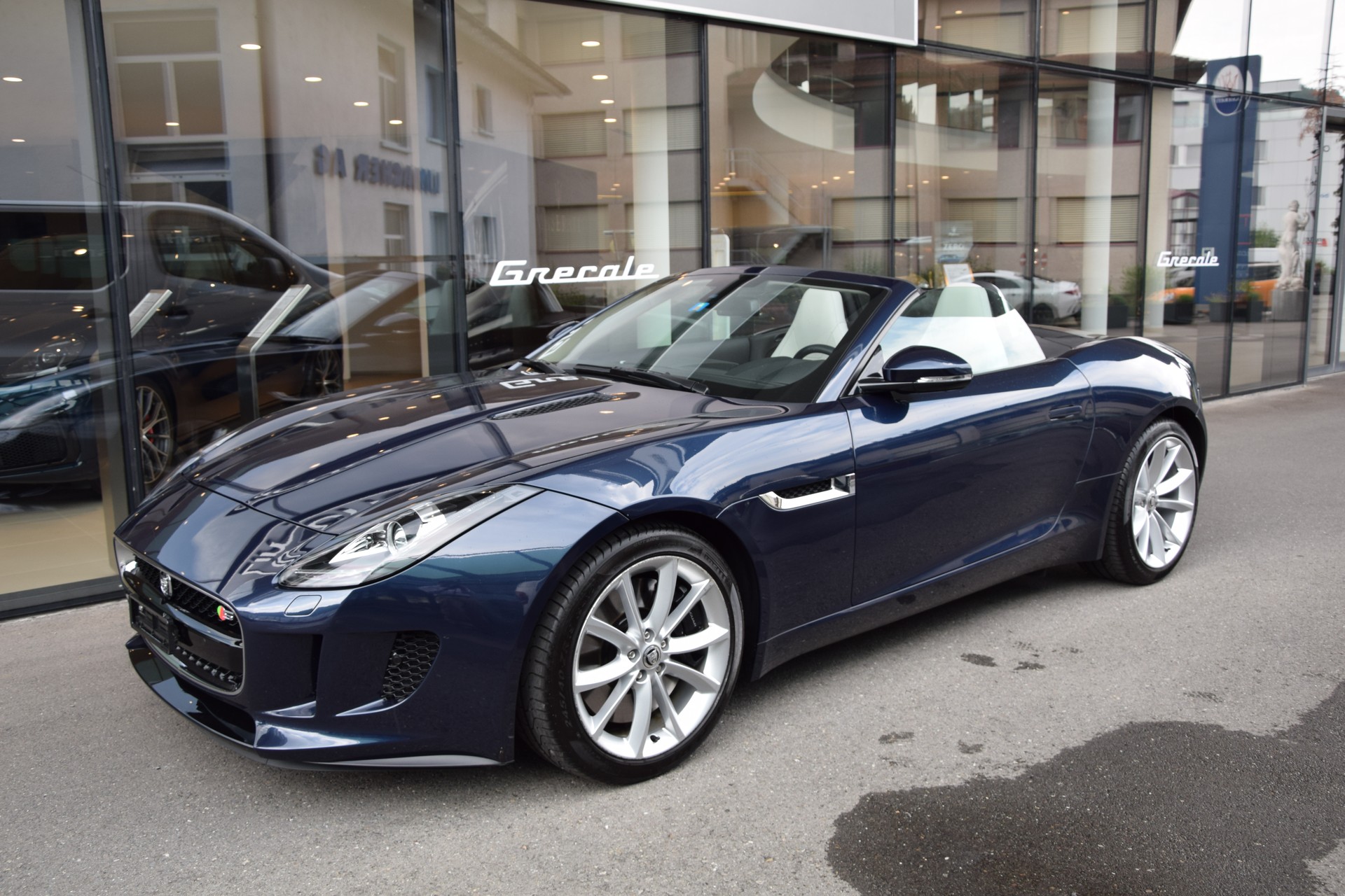 JAGUAR F-Type Convertible S 3.0 V6 S/C-image-7
