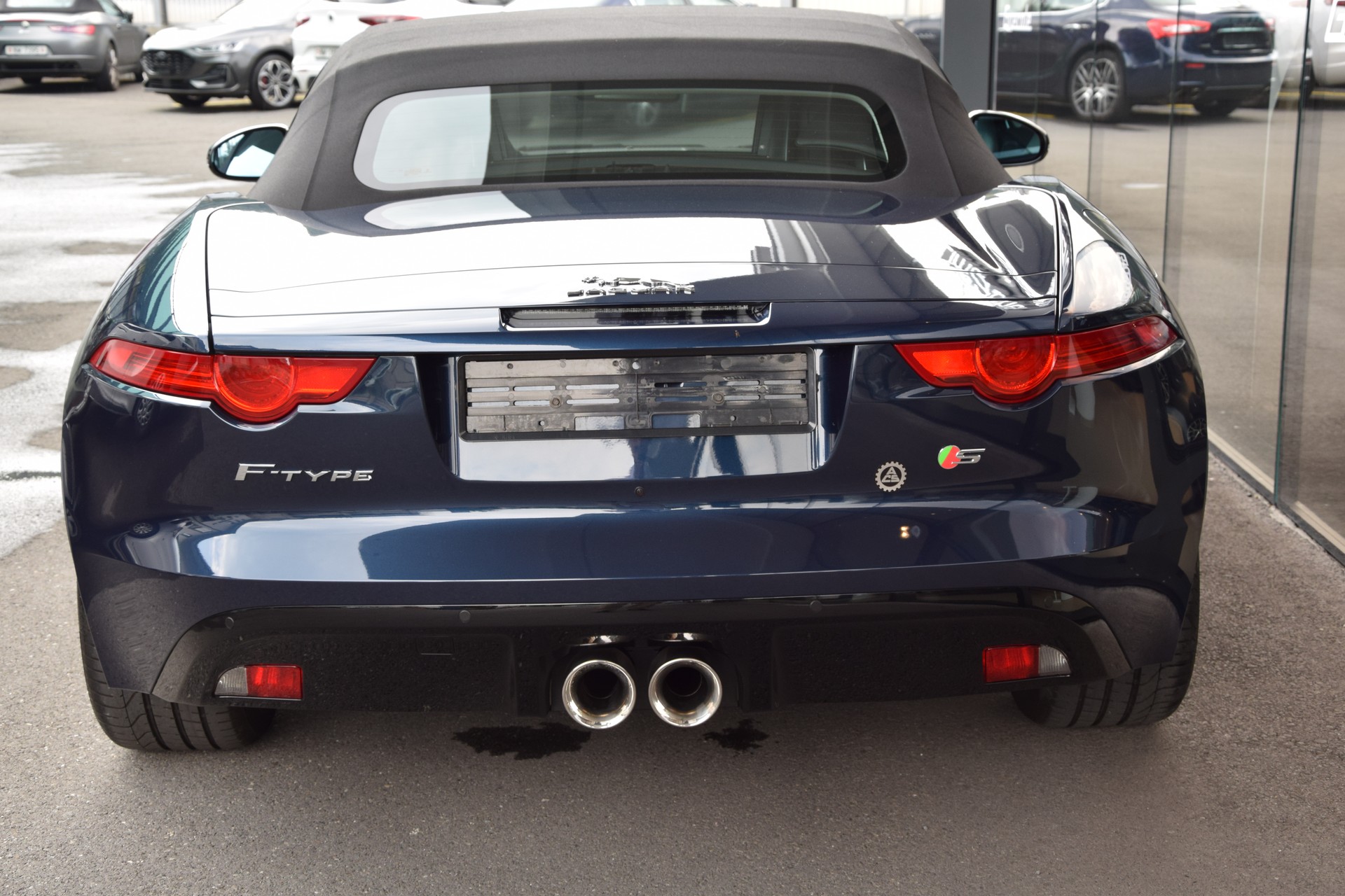 JAGUAR F-Type Convertible S 3.0 V6 S/C-image-4