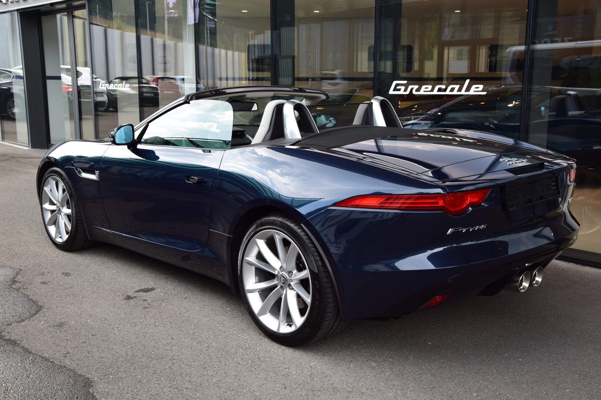 JAGUAR F-Type Convertible S 3.0 V6 S/C-image-8