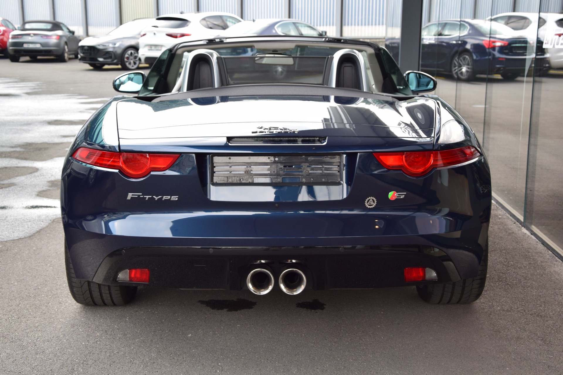 JAGUAR F-Type Convertible S 3.0 V6 S/C-image-9