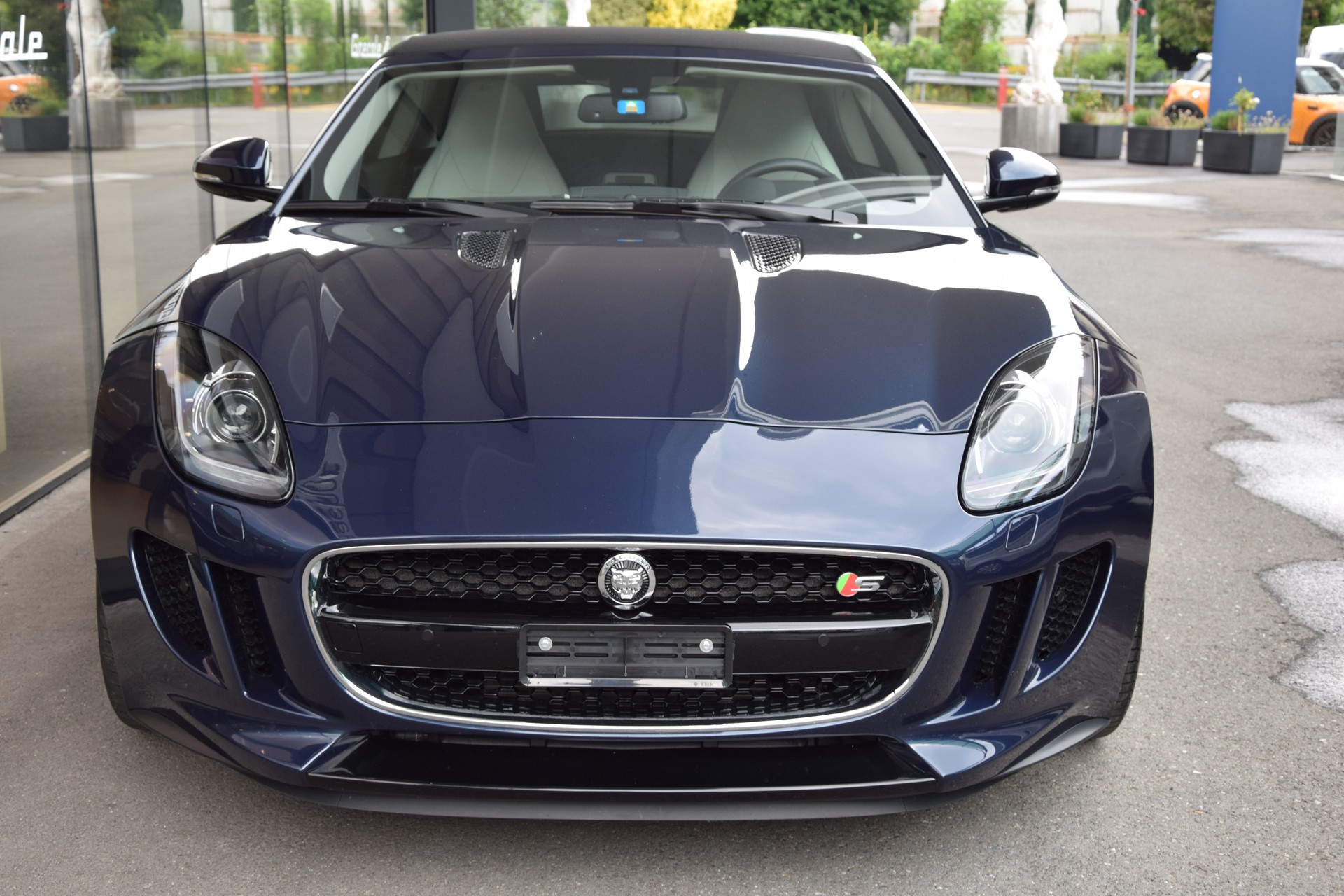JAGUAR F-Type Convertible S 3.0 V6 S/C-showroom-element-2