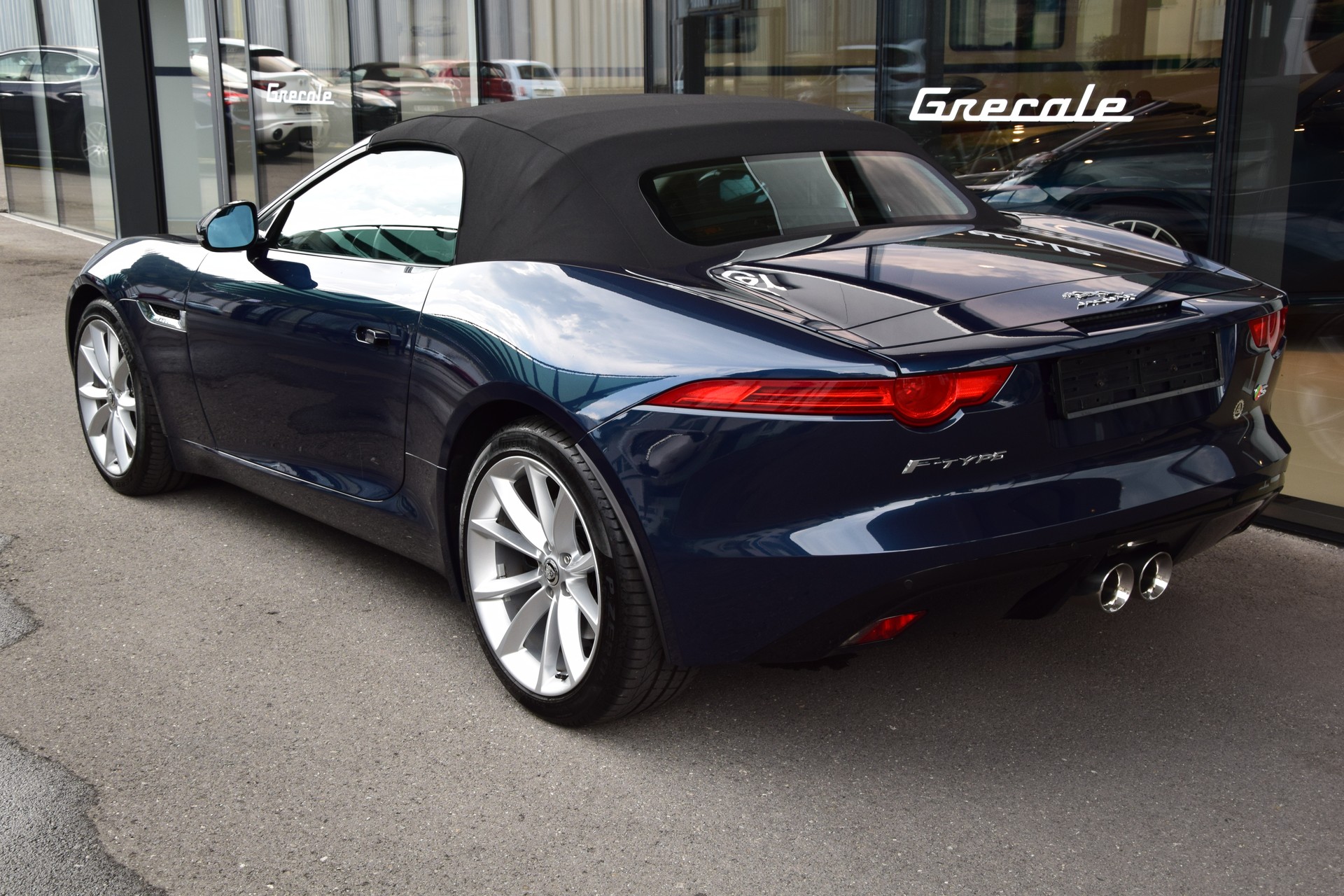 JAGUAR F-Type Convertible S 3.0 V6 S/C-showroom-element-3