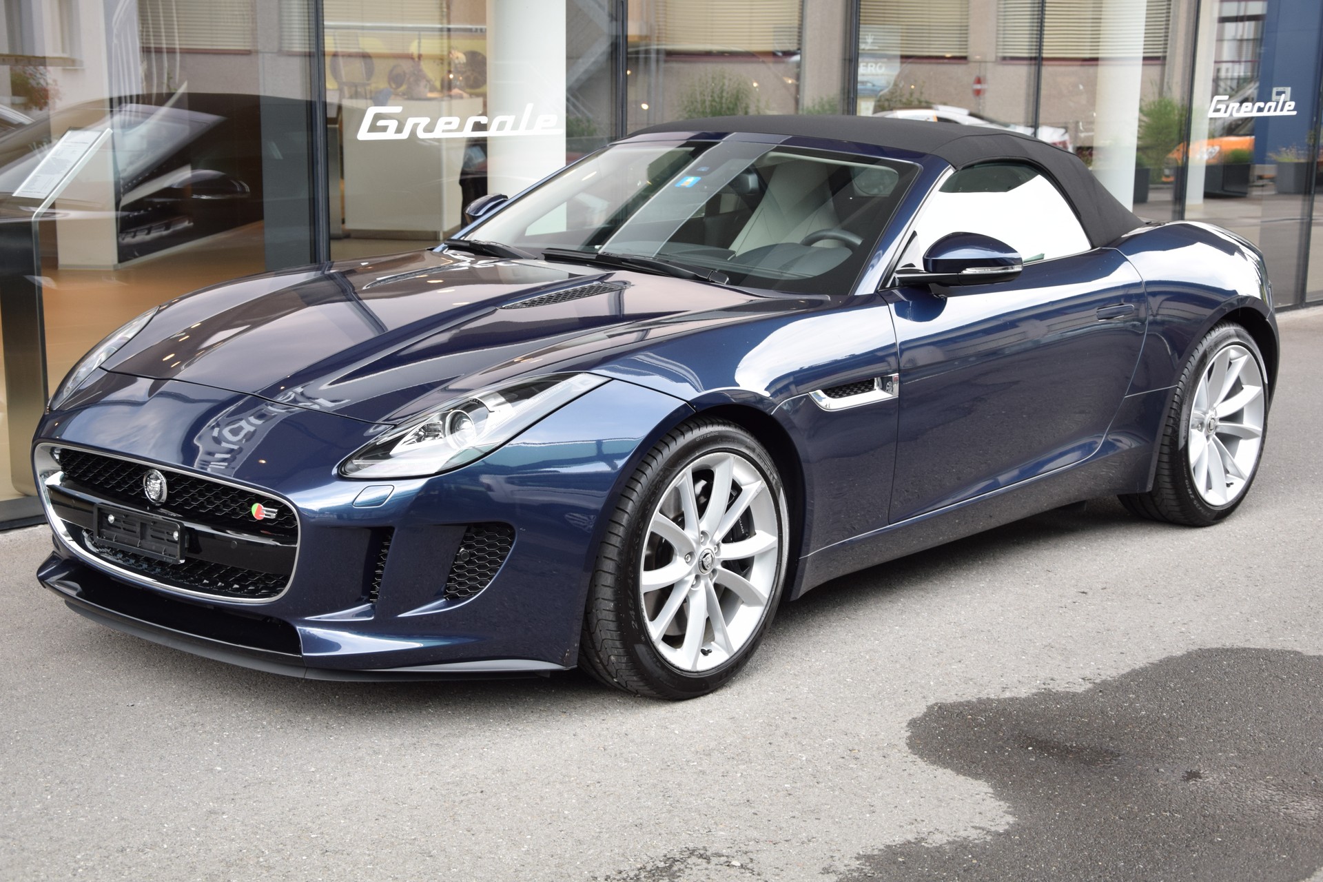 JAGUAR F-Type Convertible S 3.0 V6 S/C-showroom-element-1
