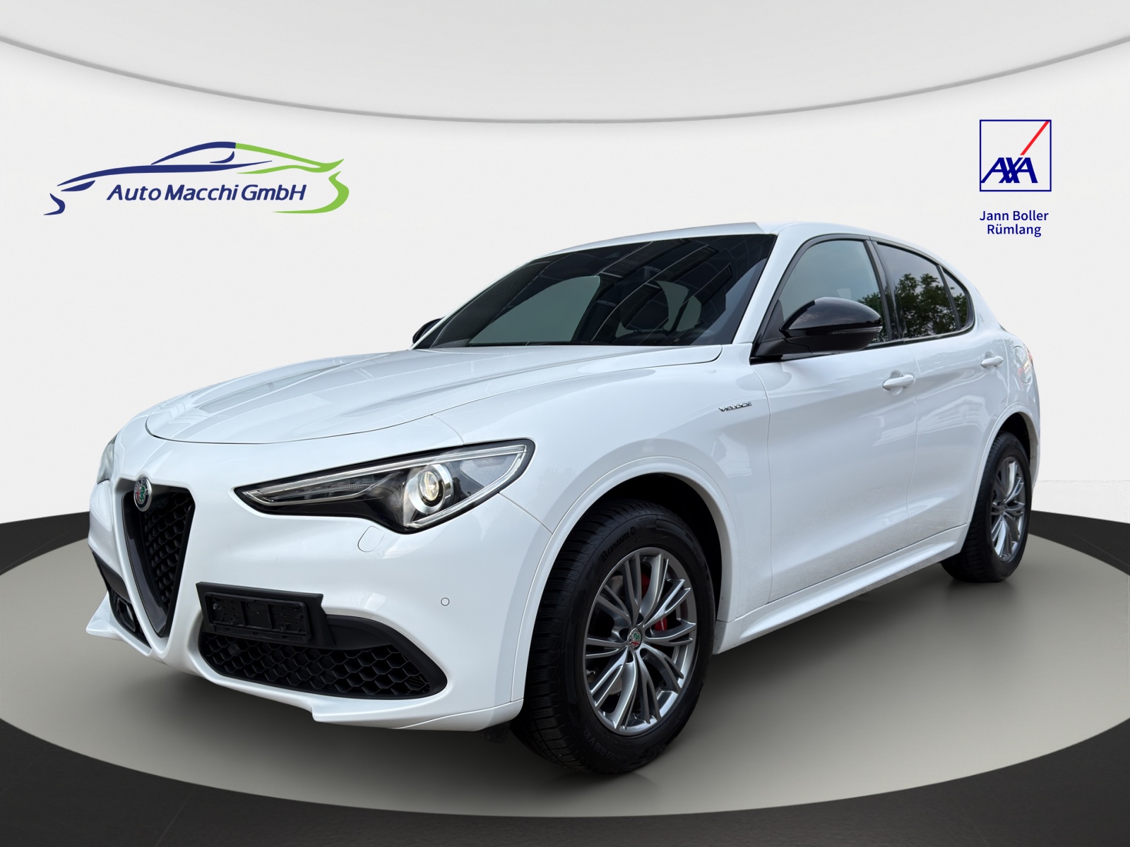 ALFA ROMEO Stelvio 2.0 Veloce Q4