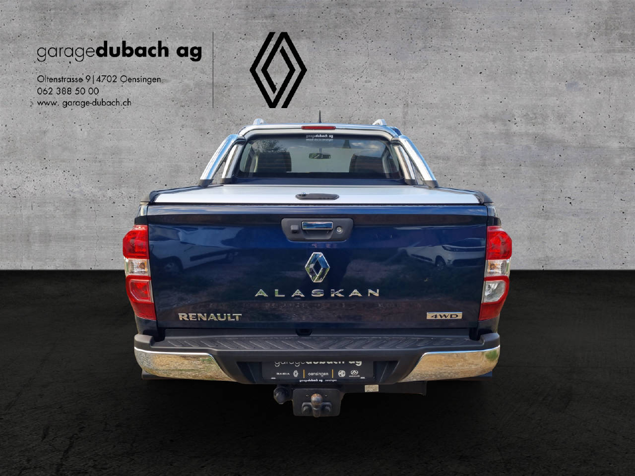 RENAULT Alaskan Pick-up 2.3 dCi 190 TwinTurbo Zen 4x4-image-7