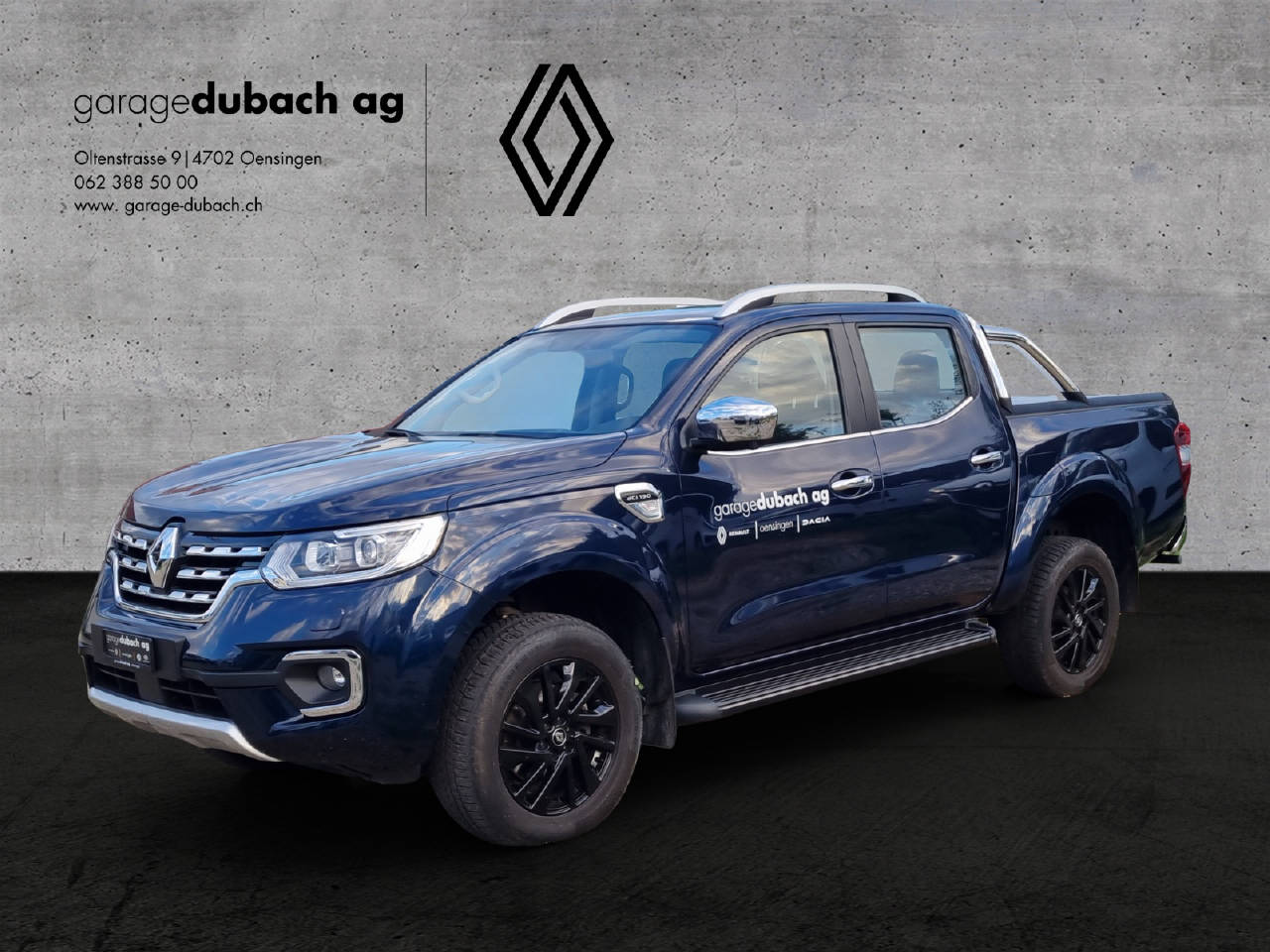 RENAULT Alaskan Pick-up 2.3 dCi 190 TwinTurbo Zen 4x4-showroom-element-2