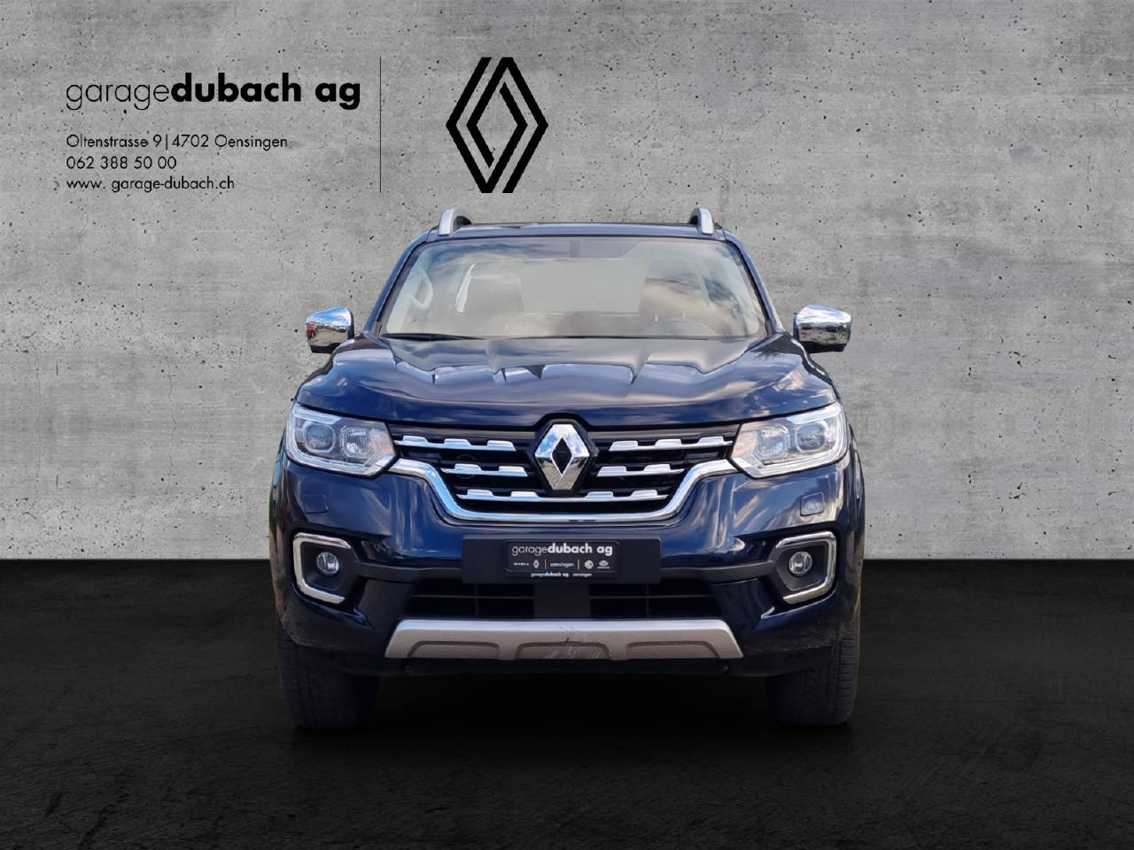 RENAULT Alaskan Pick-up 2.3 dCi 190 TwinTurbo Zen 4x4-showroom-element-1