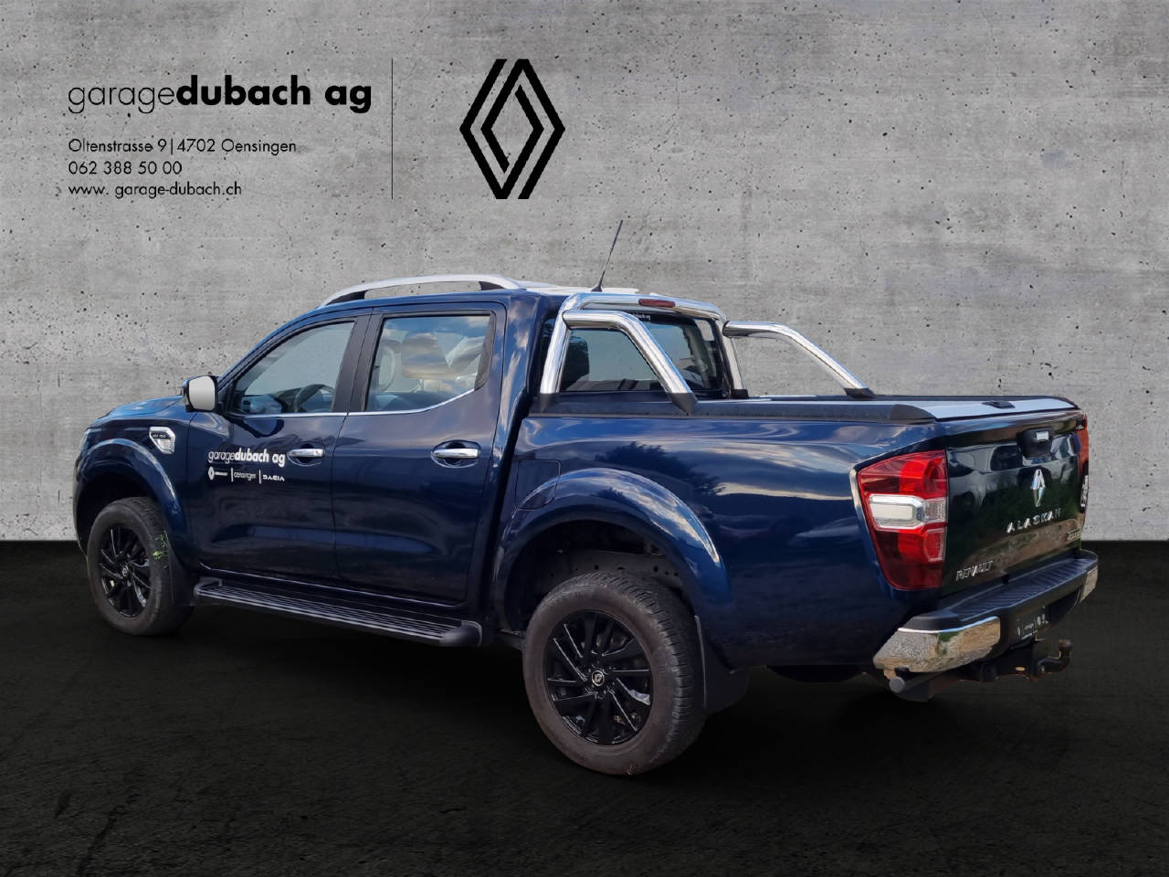 RENAULT Alaskan Pick-up 2.3 dCi 190 TwinTurbo Zen 4x4-showroom-element-3