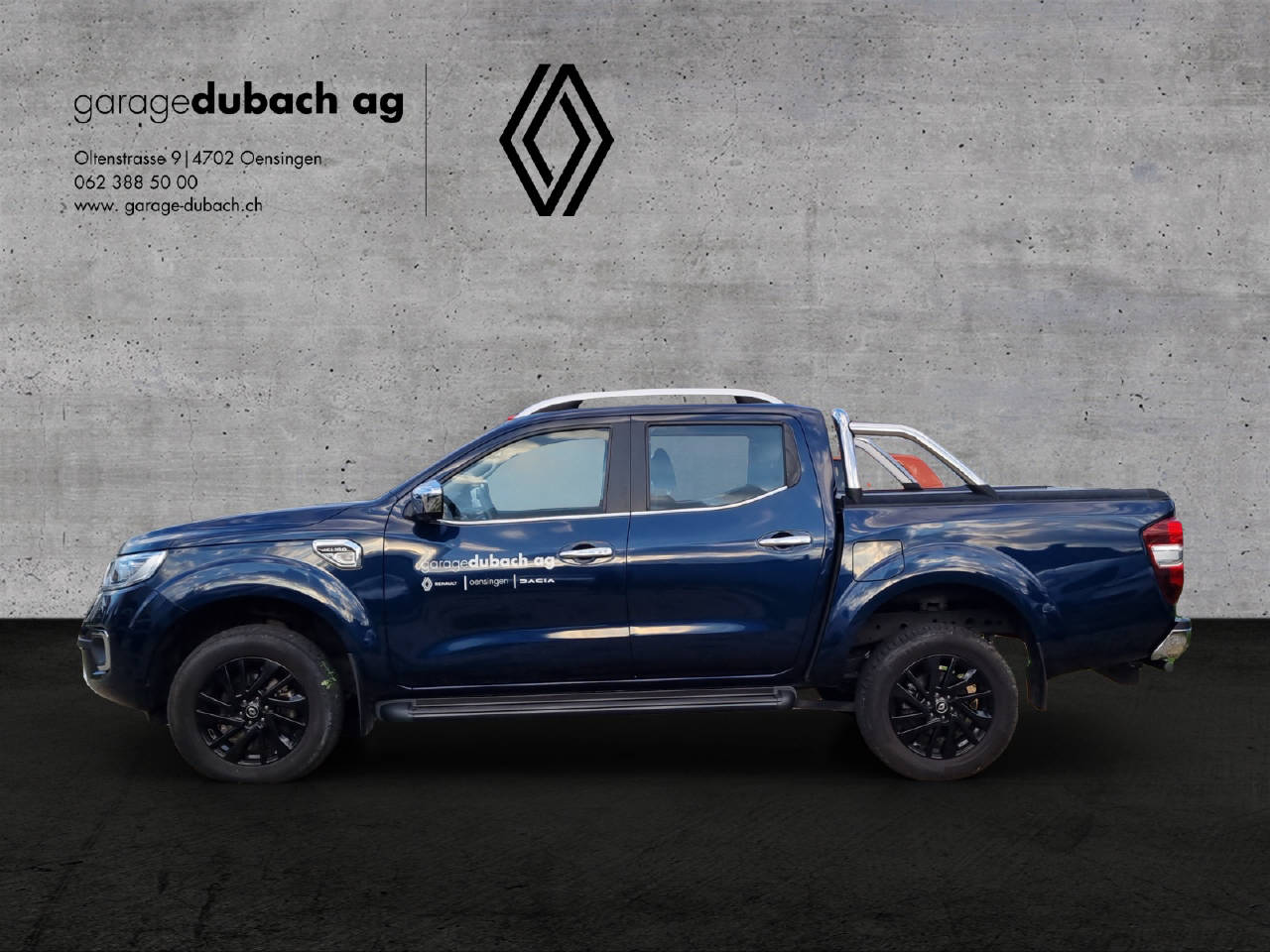 RENAULT Alaskan Pick-up 2.3 dCi 190 TwinTurbo Zen 4x4