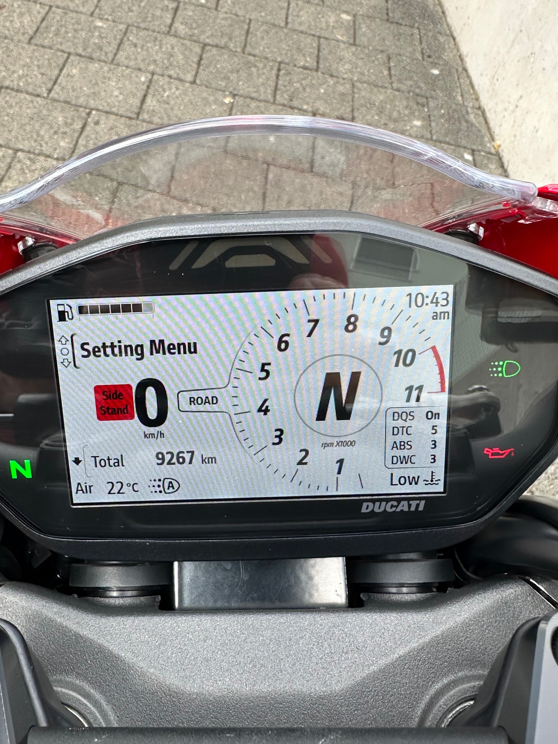 DUCATI Monster SP 937-image-3