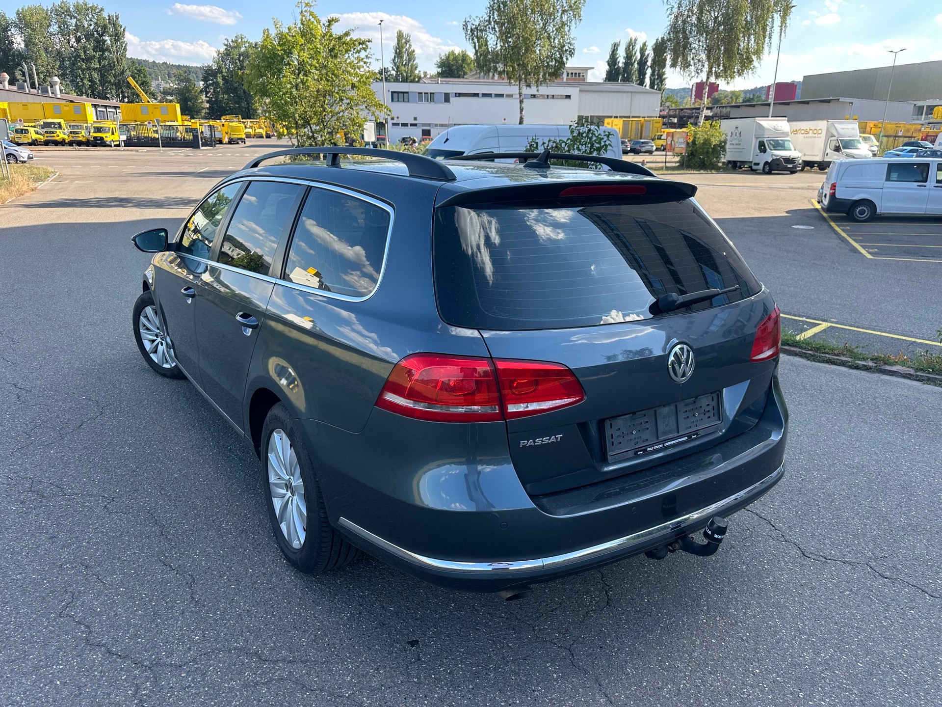VW Passat Variant 2.0 TDI Comfortline 4Motion Mit Frisch MFK 20.07.2026-showroom-element-1