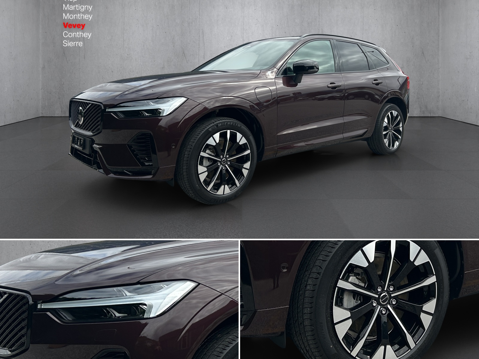 VOLVO XC60 T6 eAWD PluginHybrid Ultra Dark Geartronic-image-15