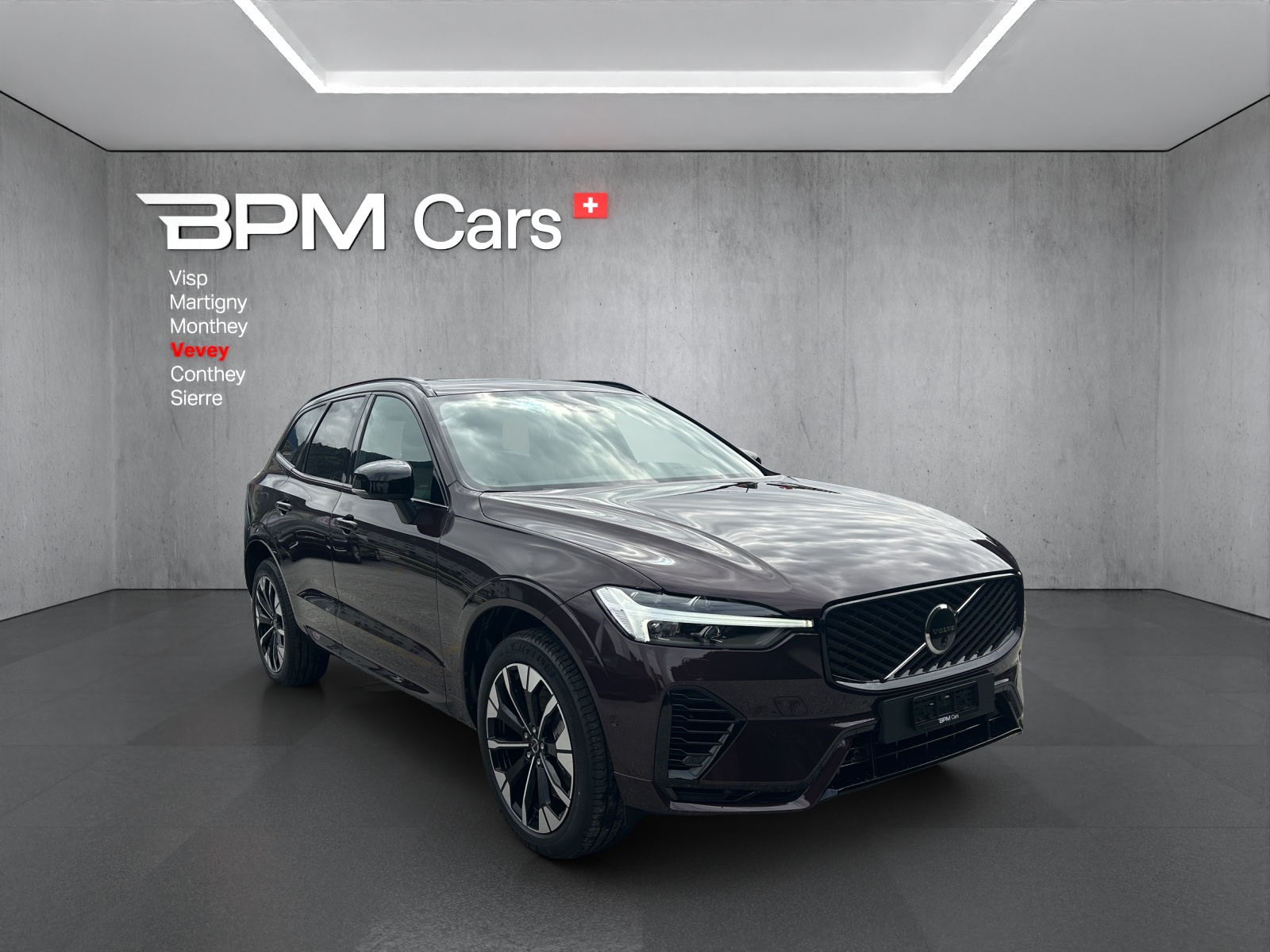 VOLVO XC60 T6 eAWD PluginHybrid Ultra Dark Geartronic-image-4