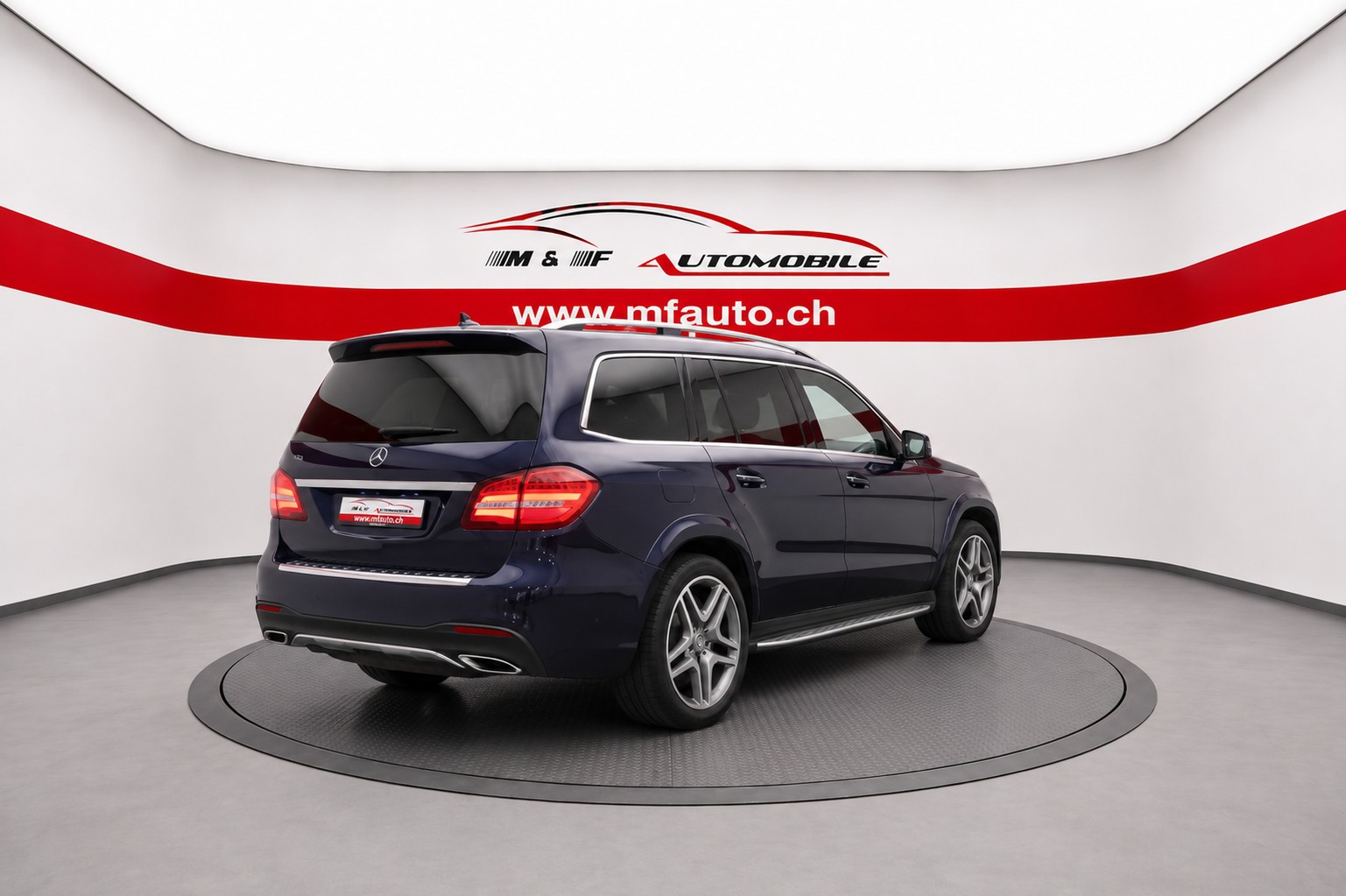 MERCEDES-BENZ GLS 350 d V6 CH FAHRZEUG-image-4